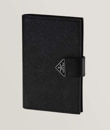 Prada Saffiano Leather Zipper Card Case | Wallets | Harry Rosen