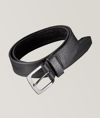 Anderson's Calfskin Round Pin-Buckle Belt, Belts