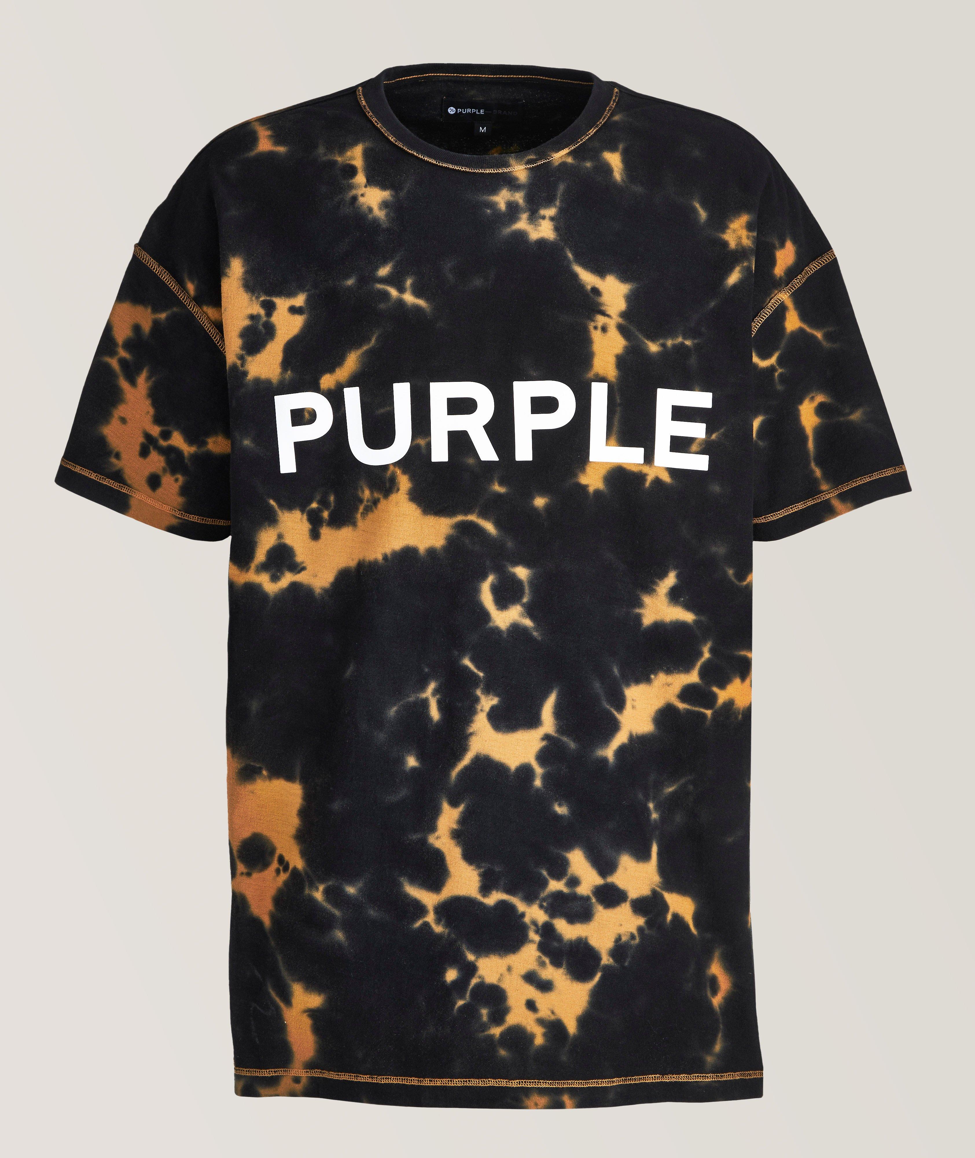 Bleach Text Logo Cotton T-Shirt image 0