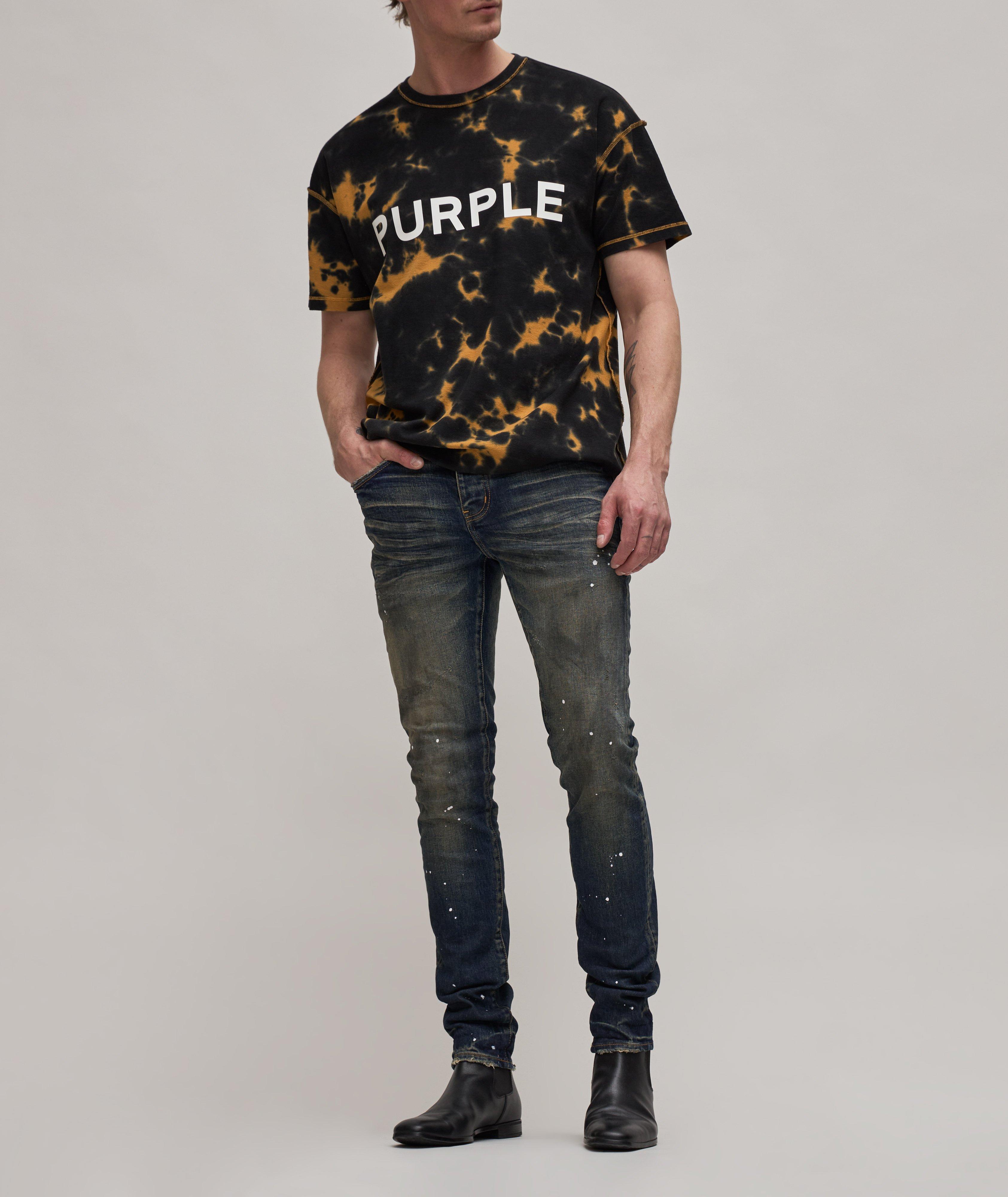 Bleach Text Logo Cotton T-Shirt image 1