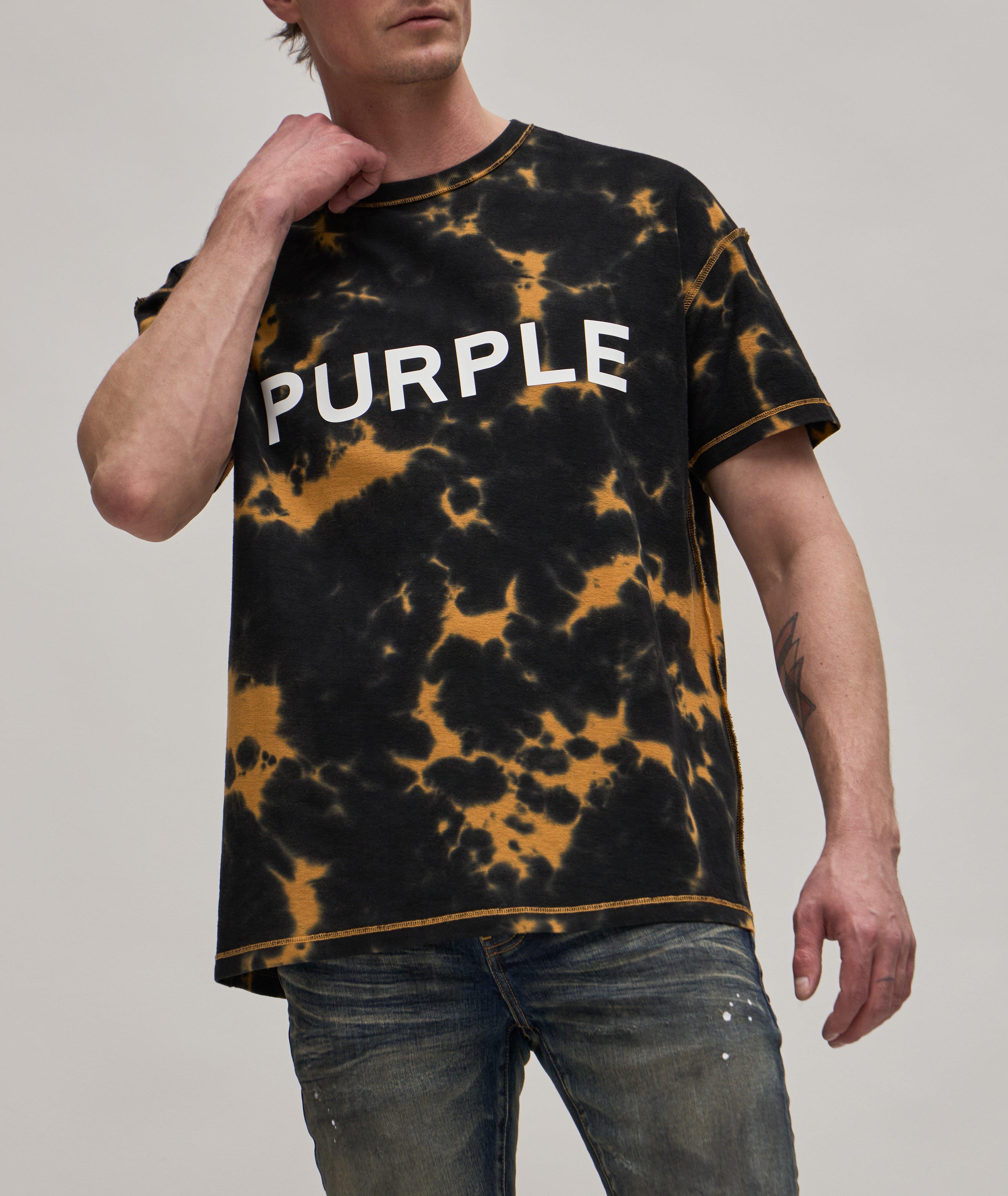 Bleach Text Logo Cotton T-Shirt image 2
