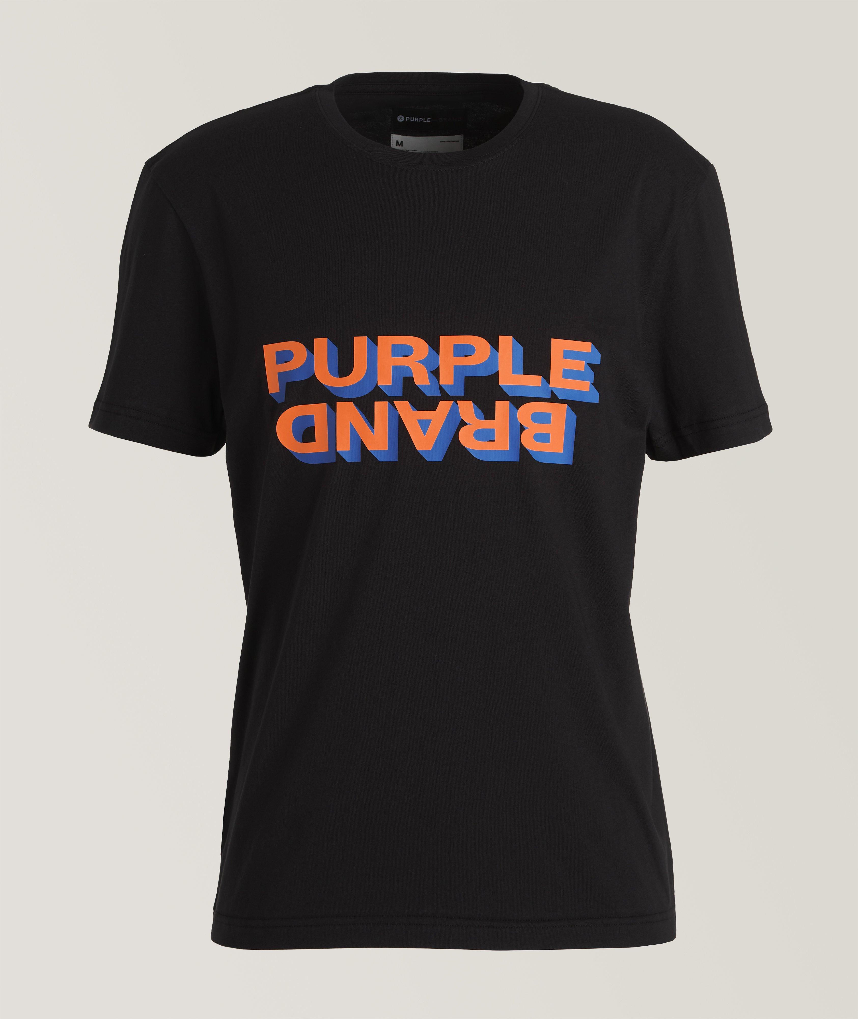 P109 Block Logo Jersey Cotton T-Shirt image 0