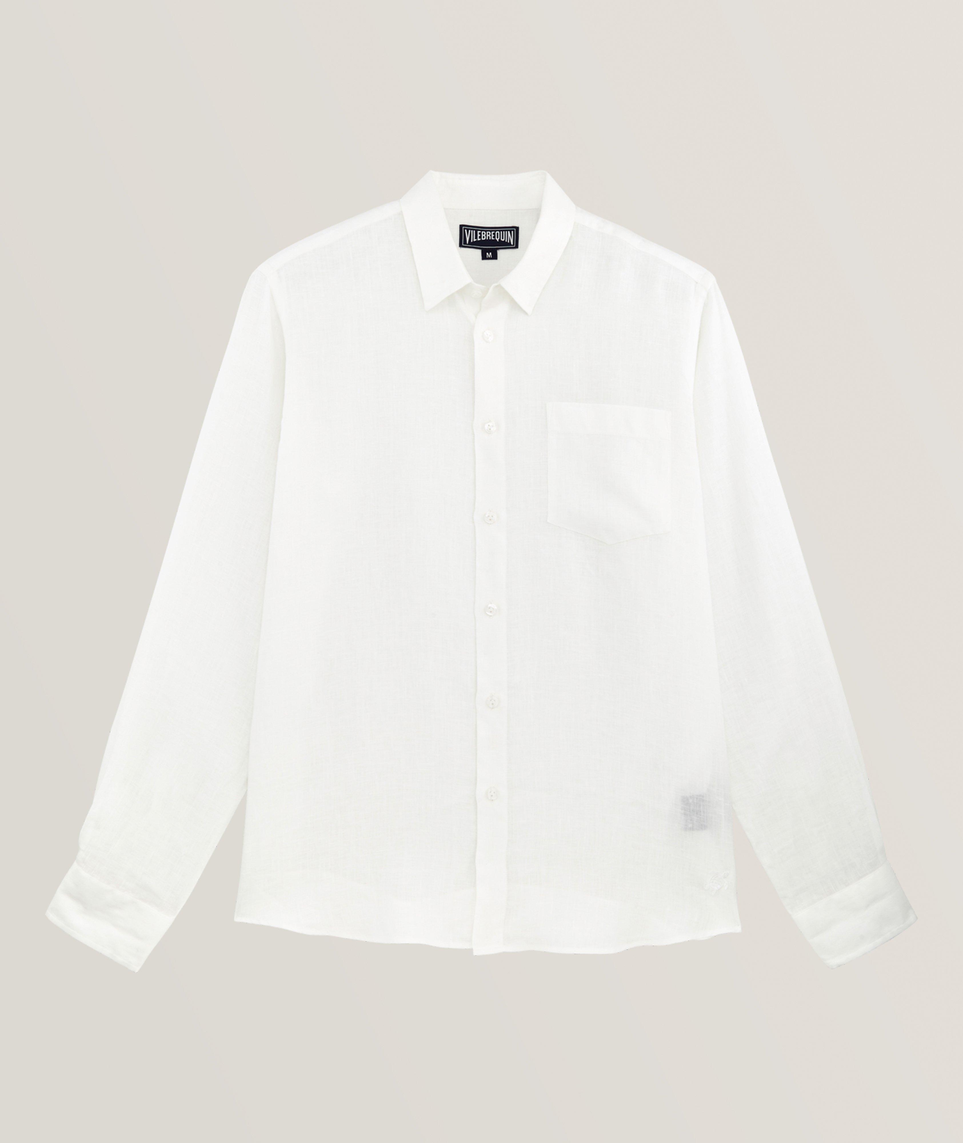 Caroubis Linen Sport Shirt