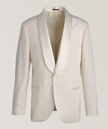 Cream evening jacket store