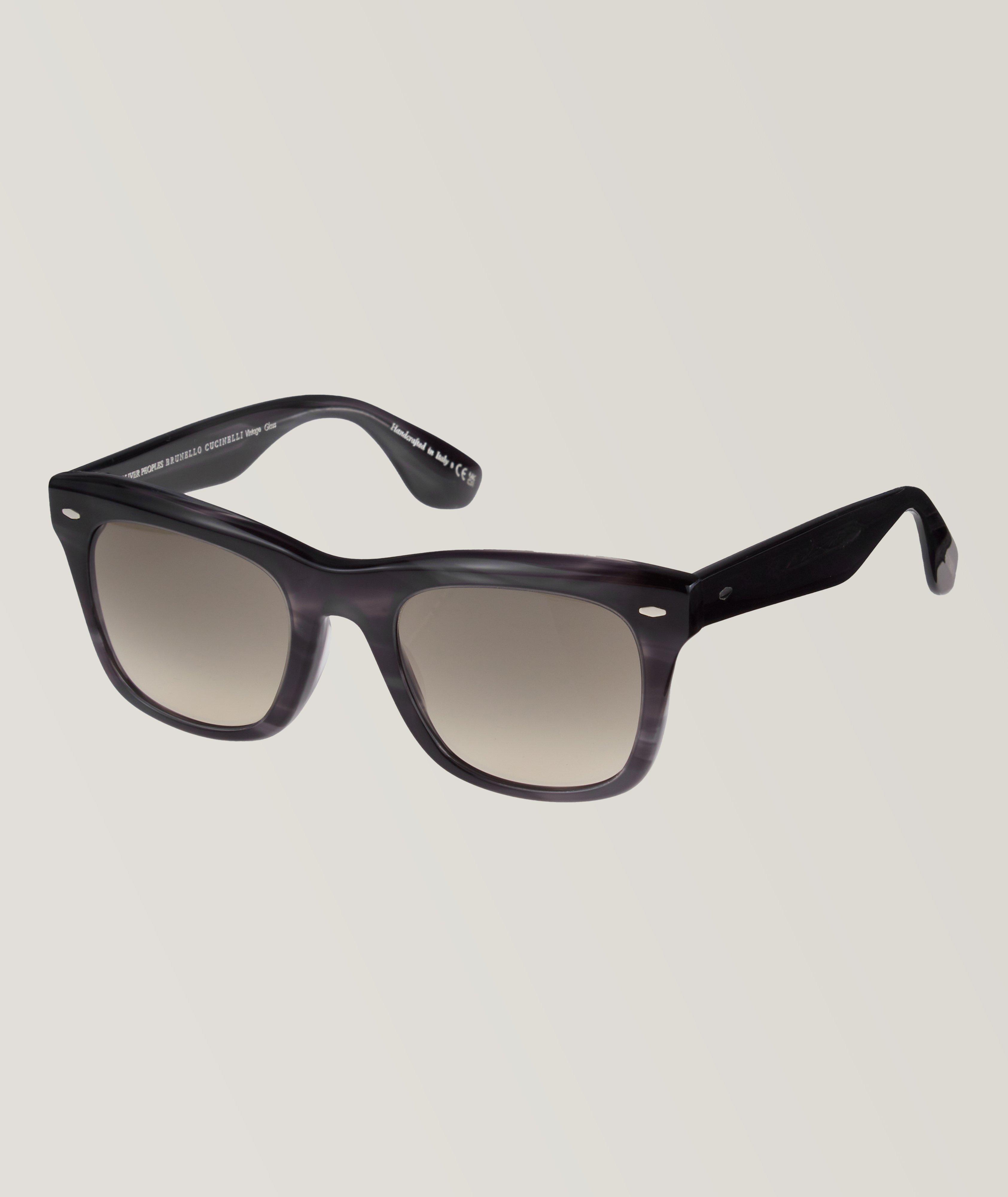 Mr. Brunello Square Frame Sunglasses