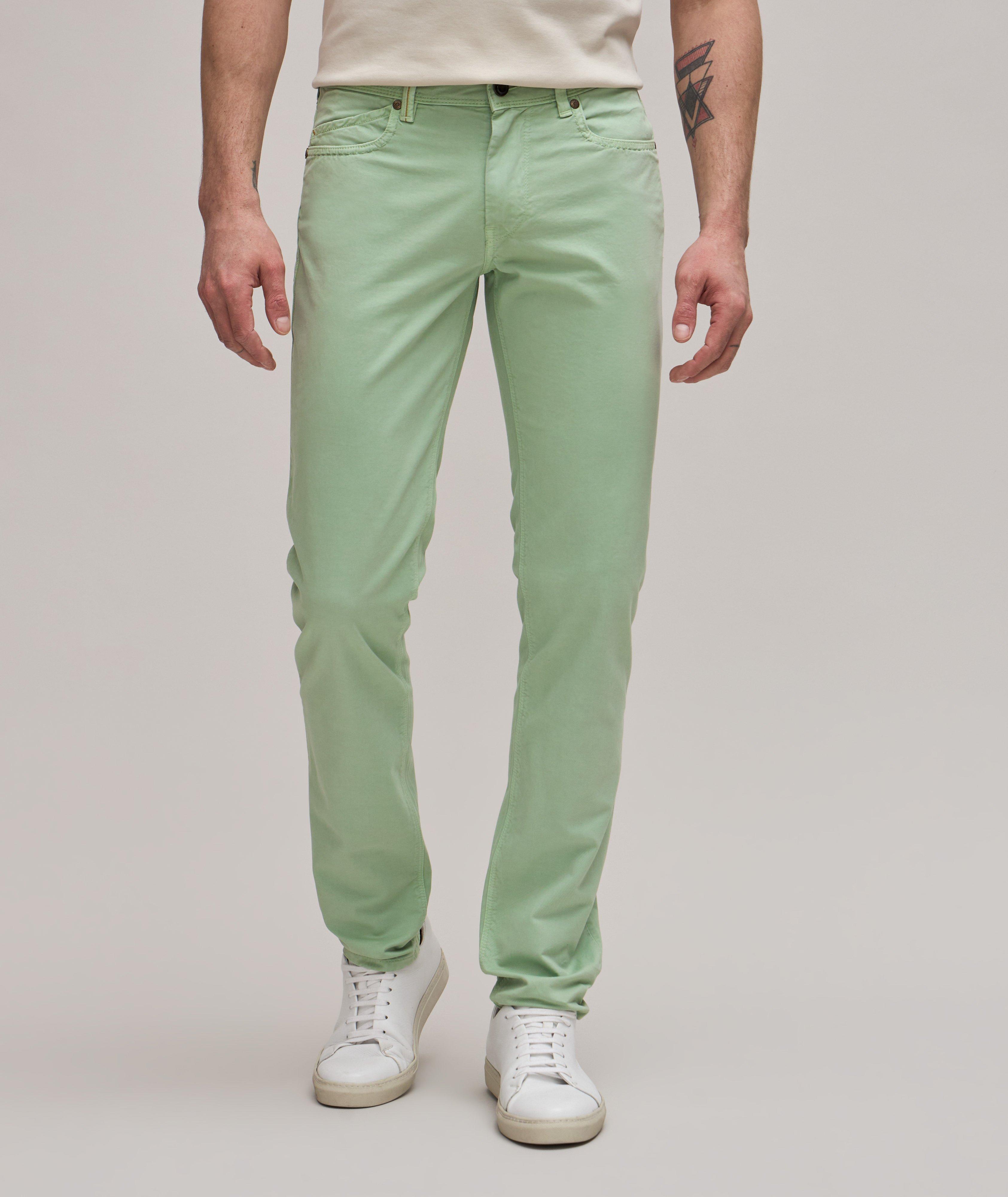 Rubens Stretch-Cotton Chino Pants image 1