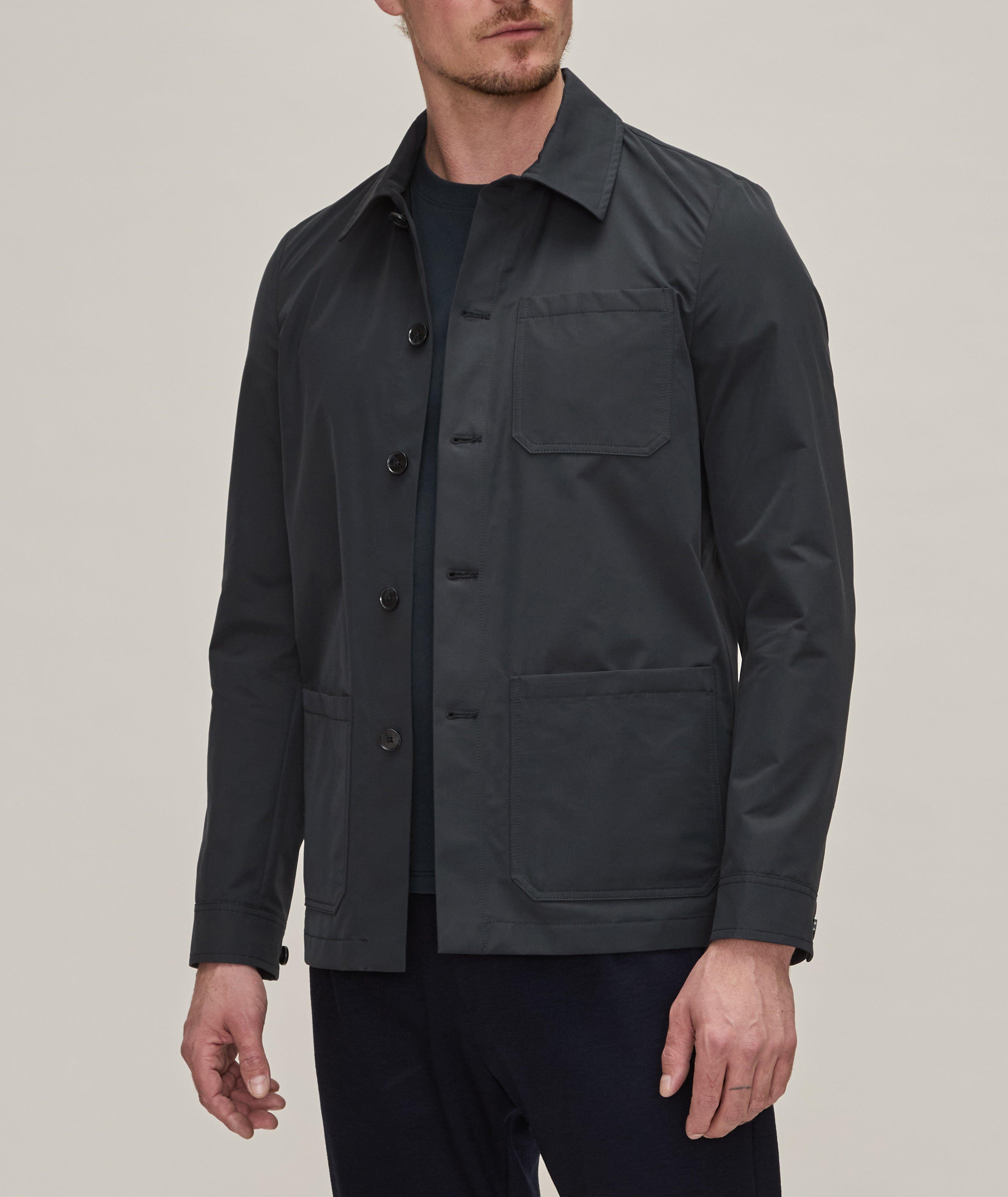 Cotton-Polyamide Chore Jacket  image 1