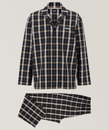 BOSS Stretch Cotton-Modal Pyjama Pants | Sleepwear | Harry Rosen