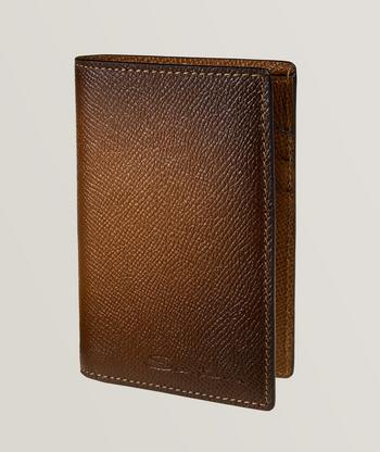 Berluti Jagua Leather Bifold Wallet | Wallets | Harry Rosen