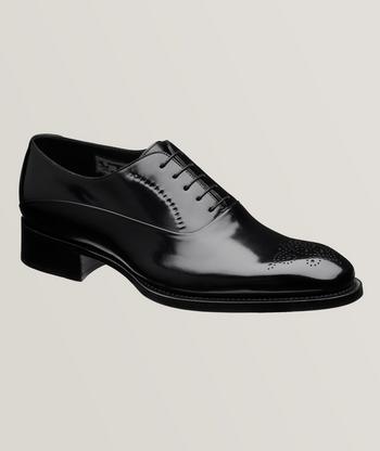 Black Patent Leather Oxford