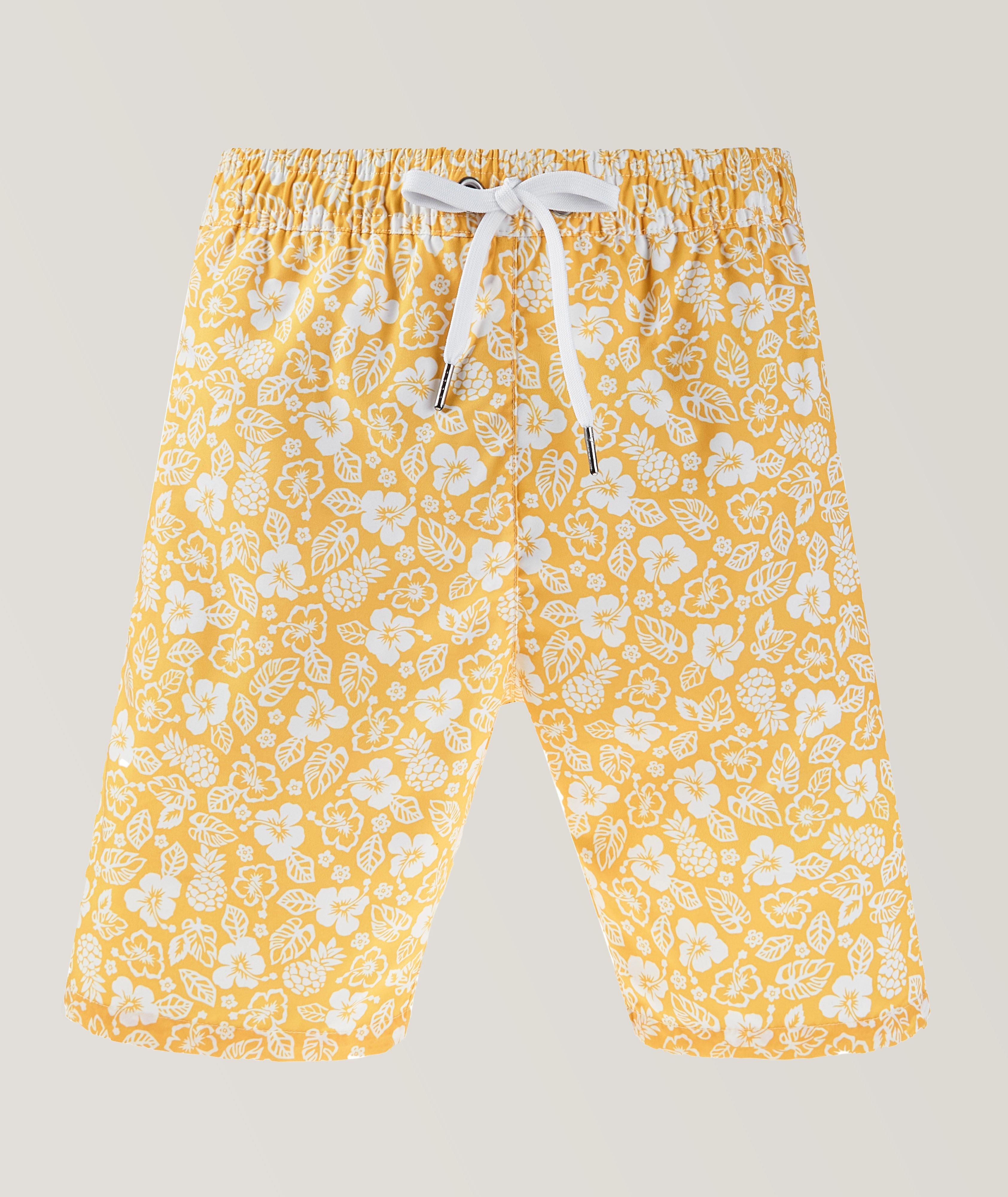 Benson Floral Swim Trunk