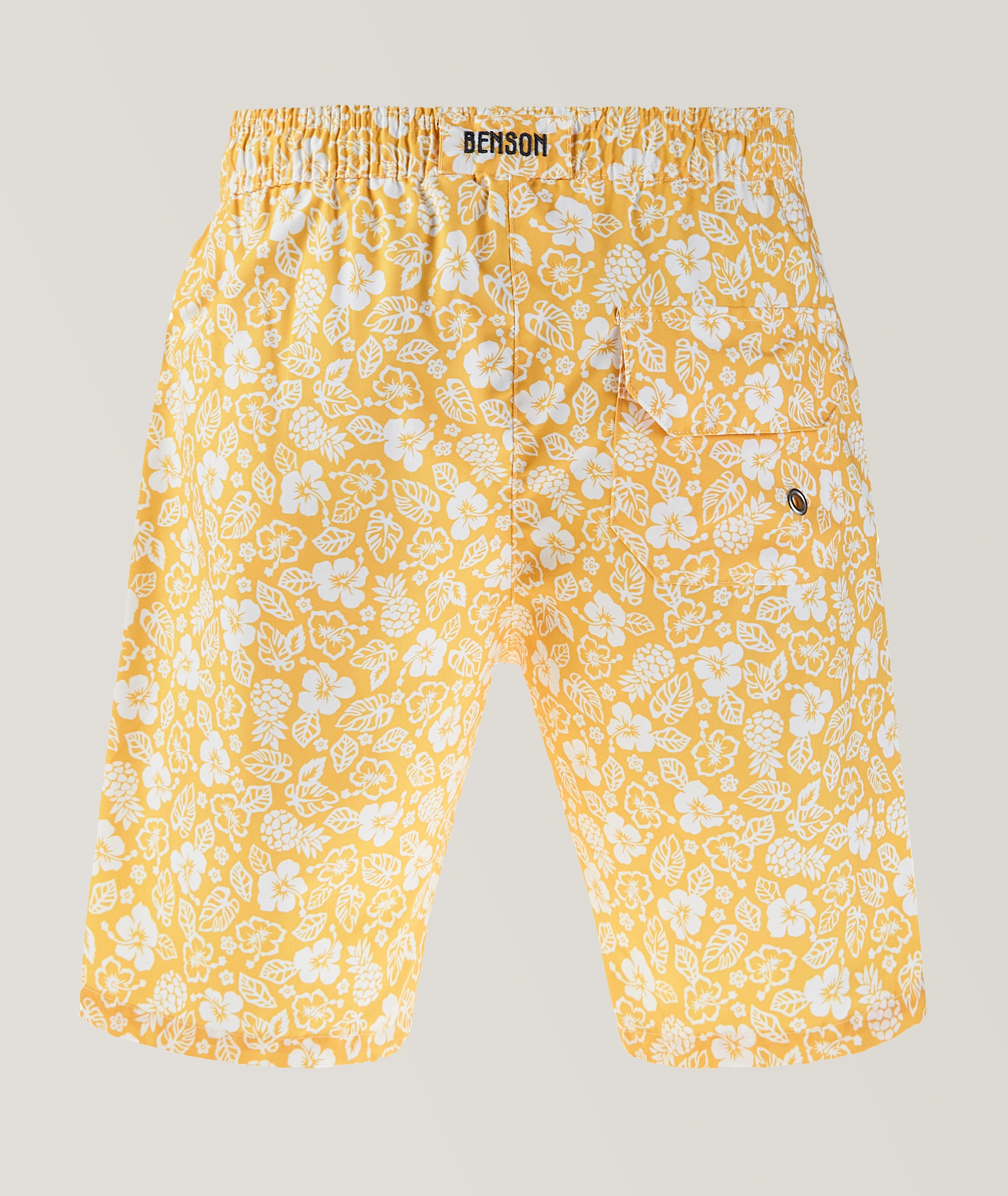 Floral Swim Trunk image 1