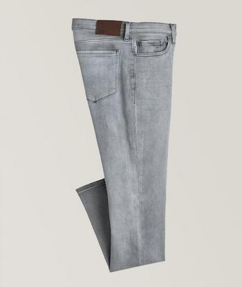 Buy PURPLE BRAND P002 Distressed Garment-dyed Slim-leg Jeans
