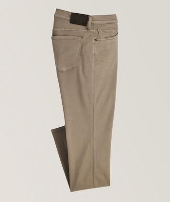 Re-HasH Rubens Stretch Cotton-Lyocell Jeans, Pants