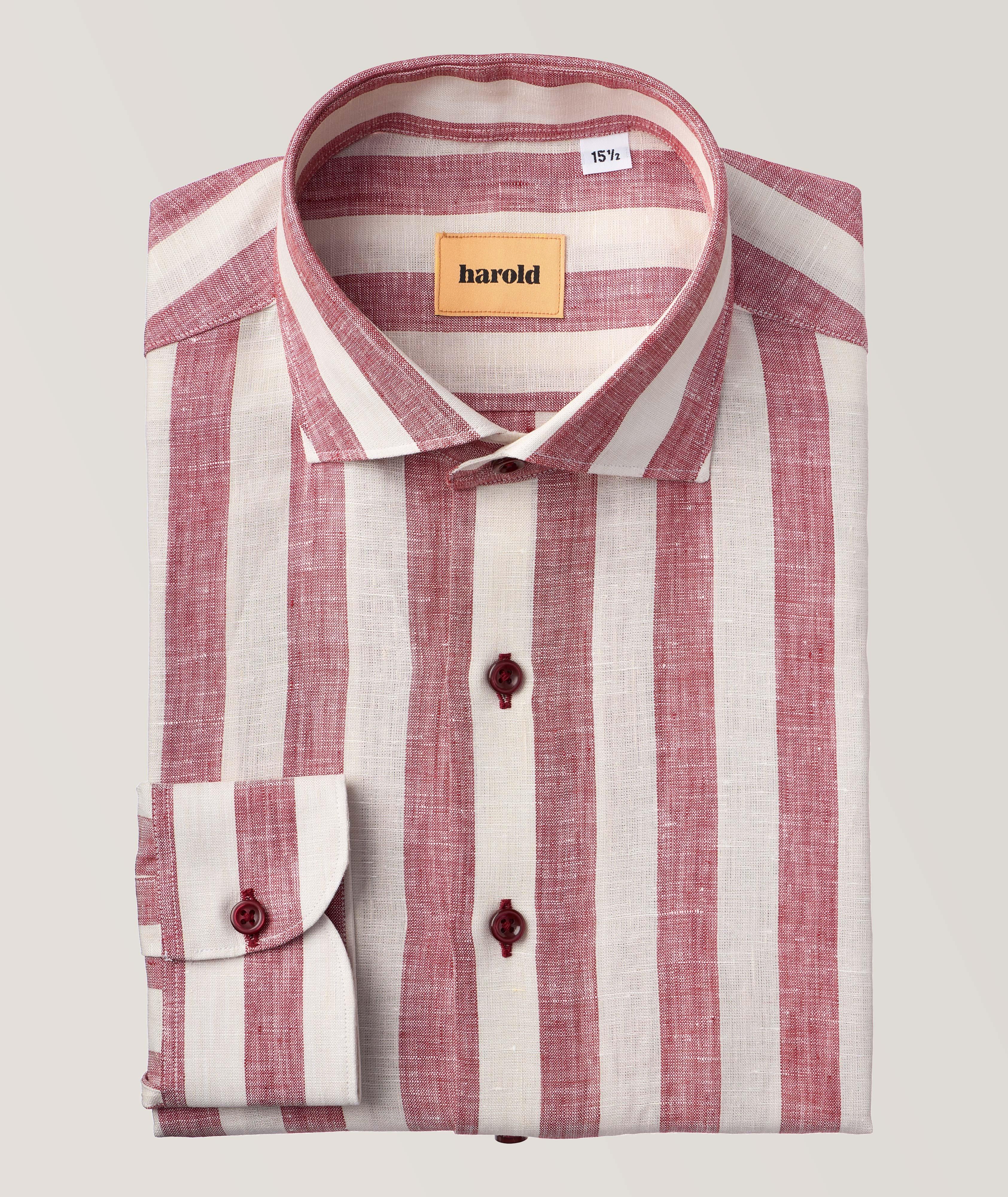 Striped Dress Shirt image 0