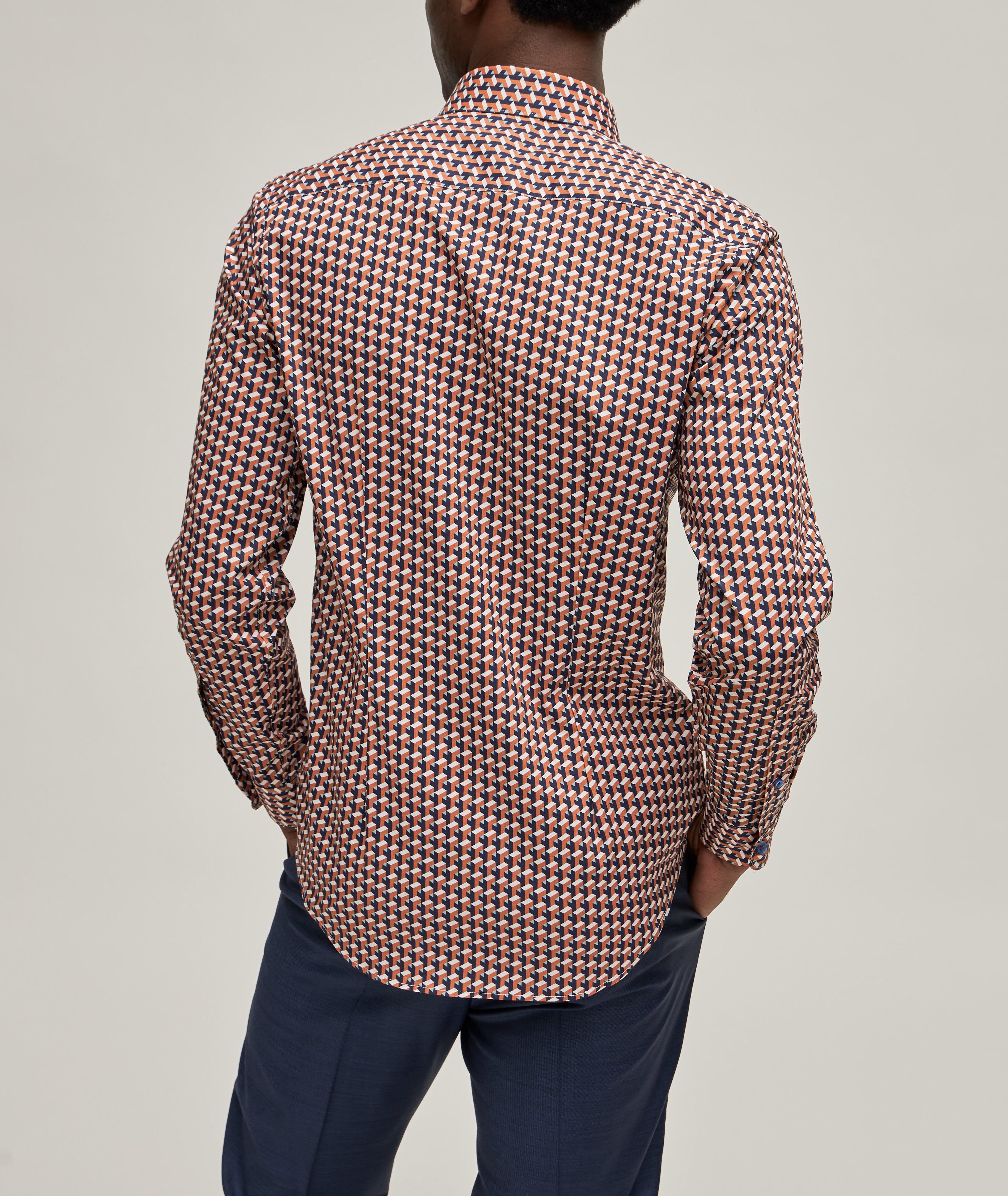 Geometric Dress Shirt image 2