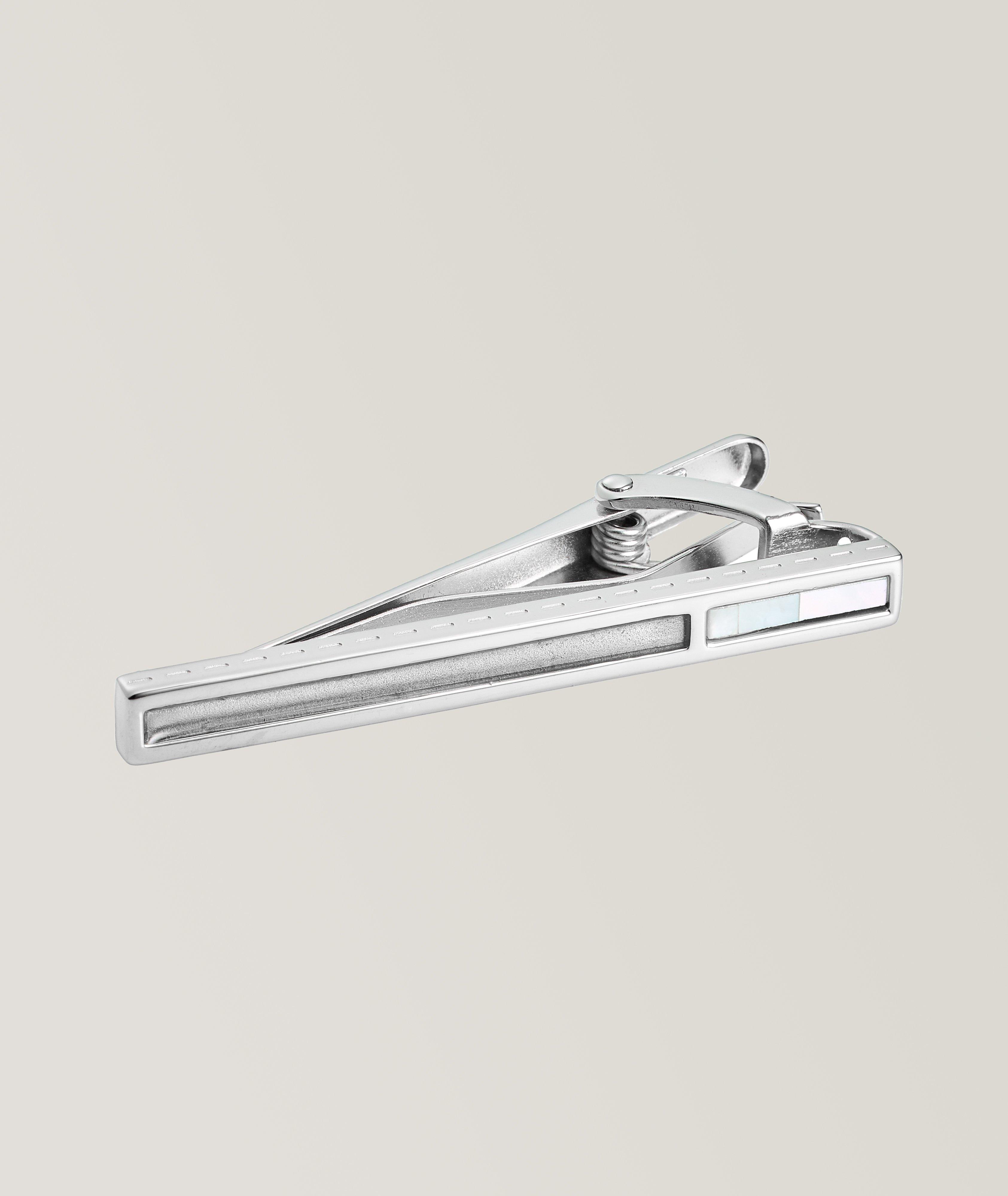 Pince à cravate avec mosaïque image 0