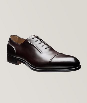 Ferragamo cap toe oxford on sale shoe