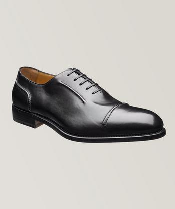 TOM FORD Edgar Medallion Cap-Toe Shoe