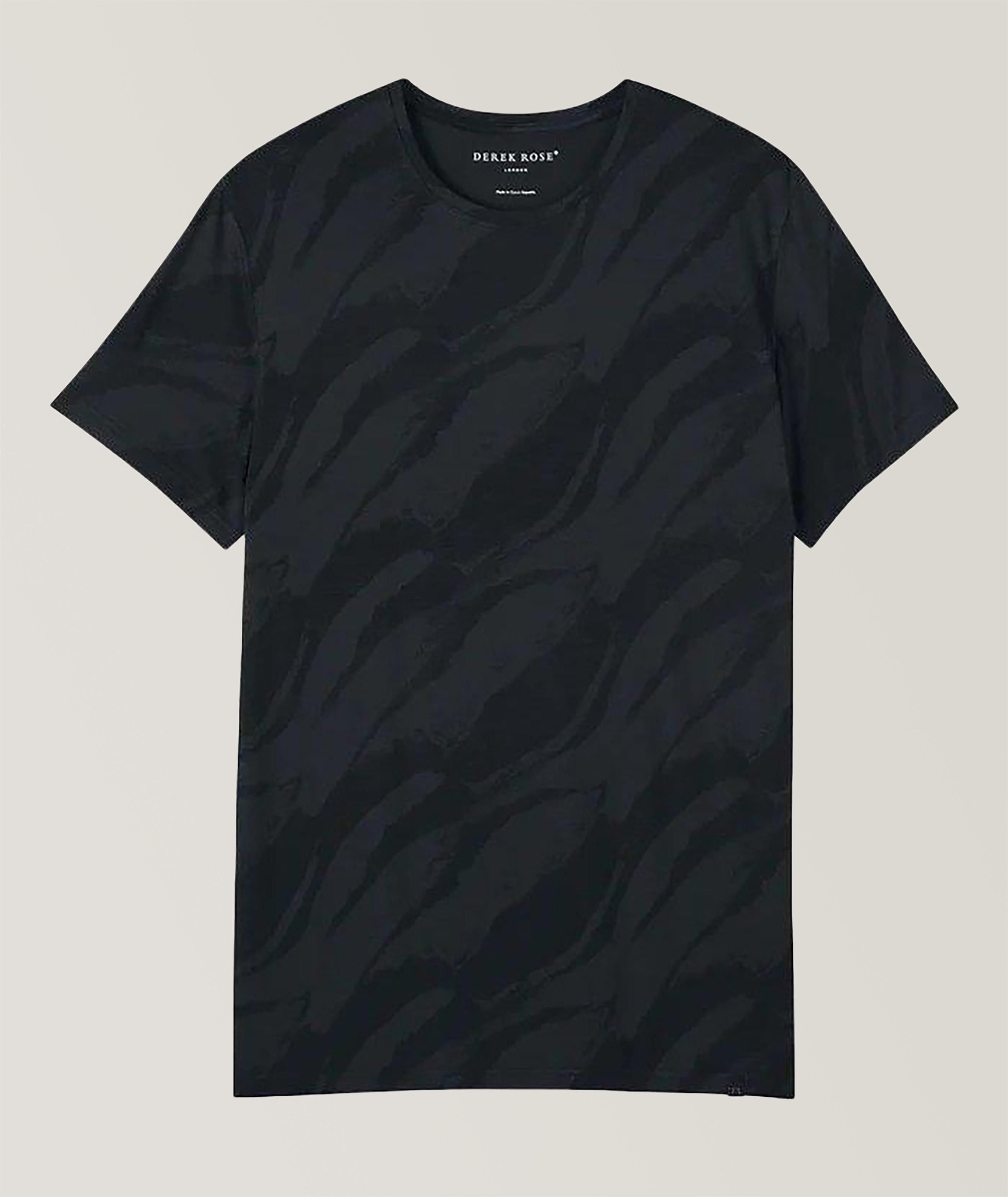 London 8 Micro Modal Crewneck T-Shirt image 0