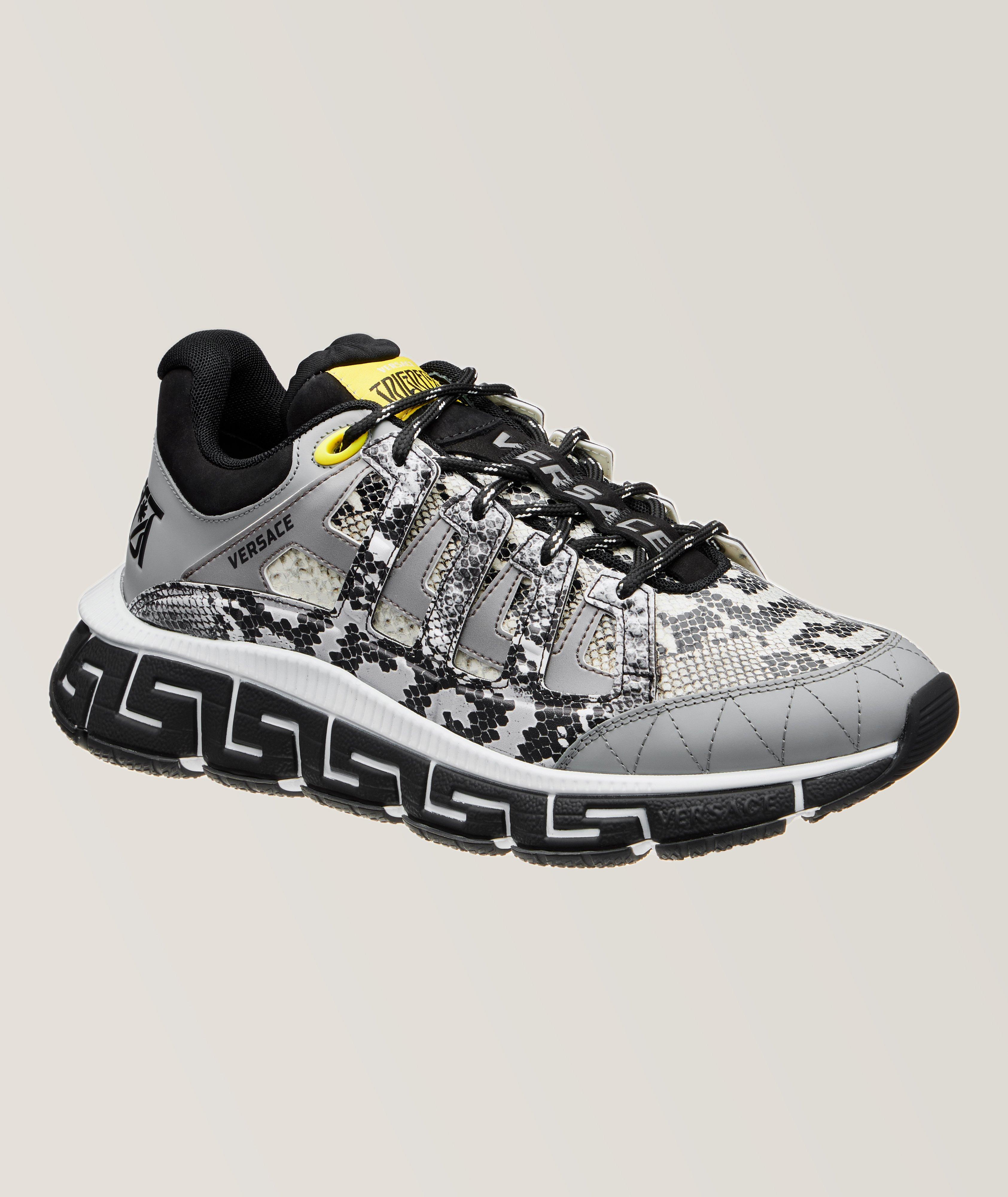 Chaussure sport Trigreca à motif d’écailles image 0