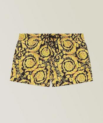 Greca border baroque 2025 swim shorts