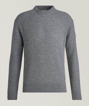 Zegna Oasi Cashmere Crewneck Sweater | Sweaters & Knits | Harry Rosen