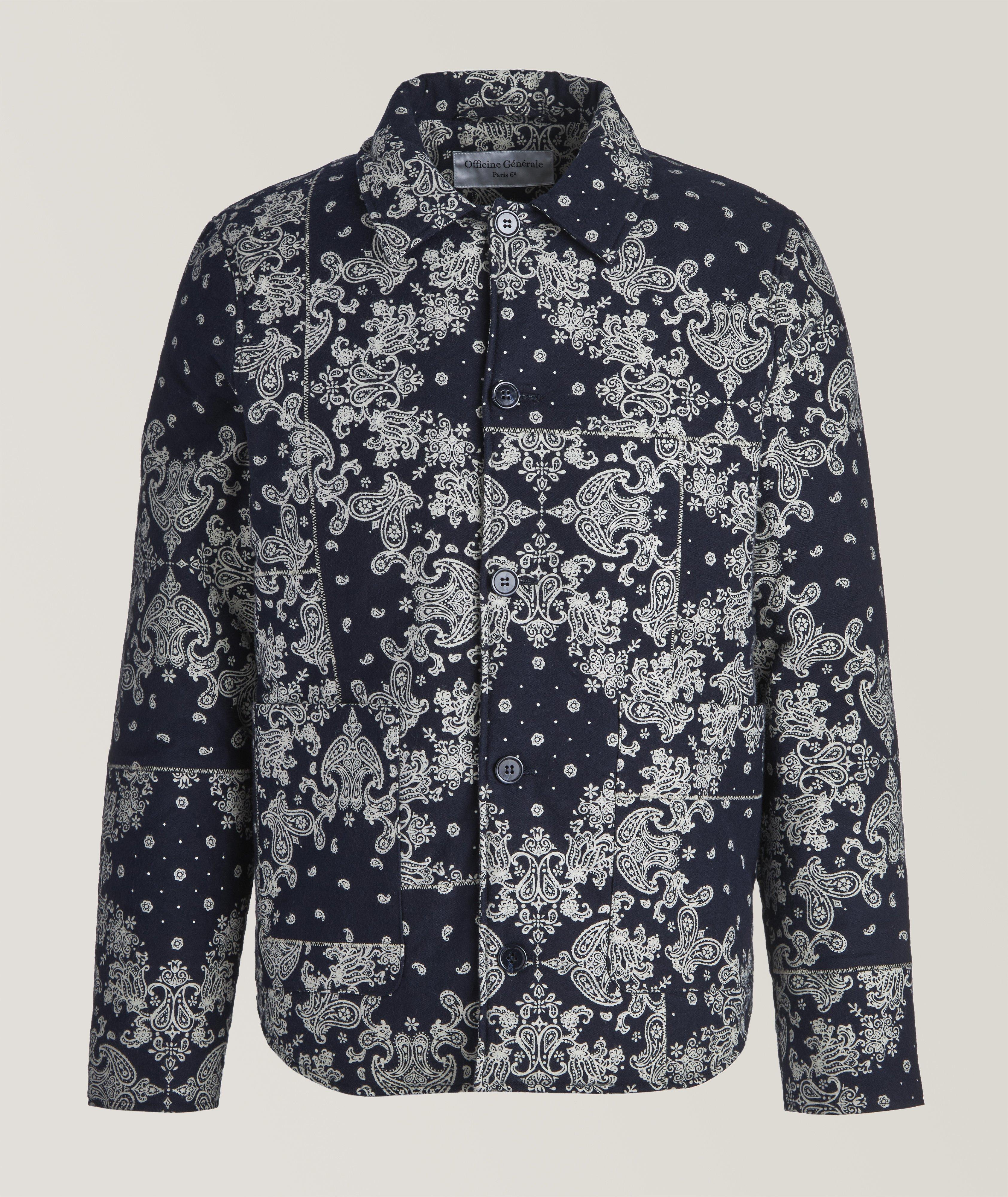 Theo Cotton Bomber Jacket image 0
