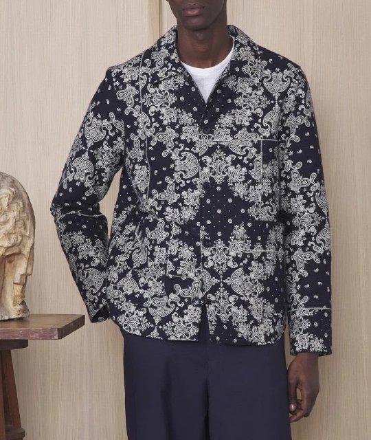 Theo Cotton Bomber Jacket image 1