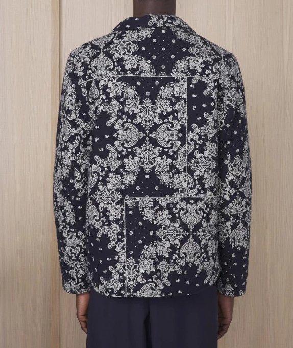 Theo Cotton Bomber Jacket image 2