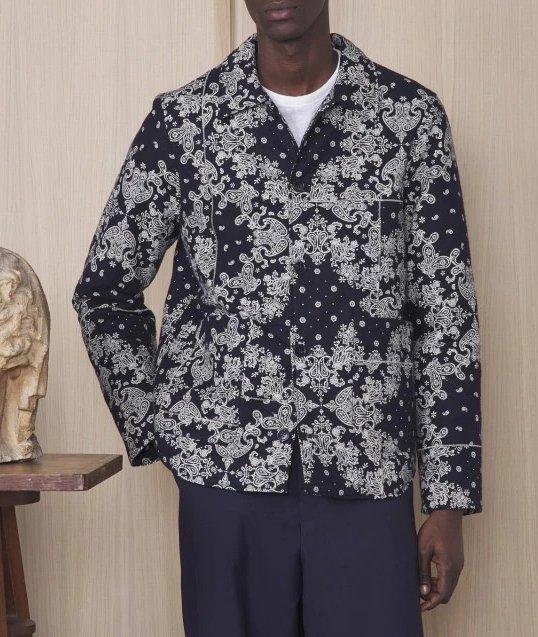 Theo Cotton Bomber Jacket image 3