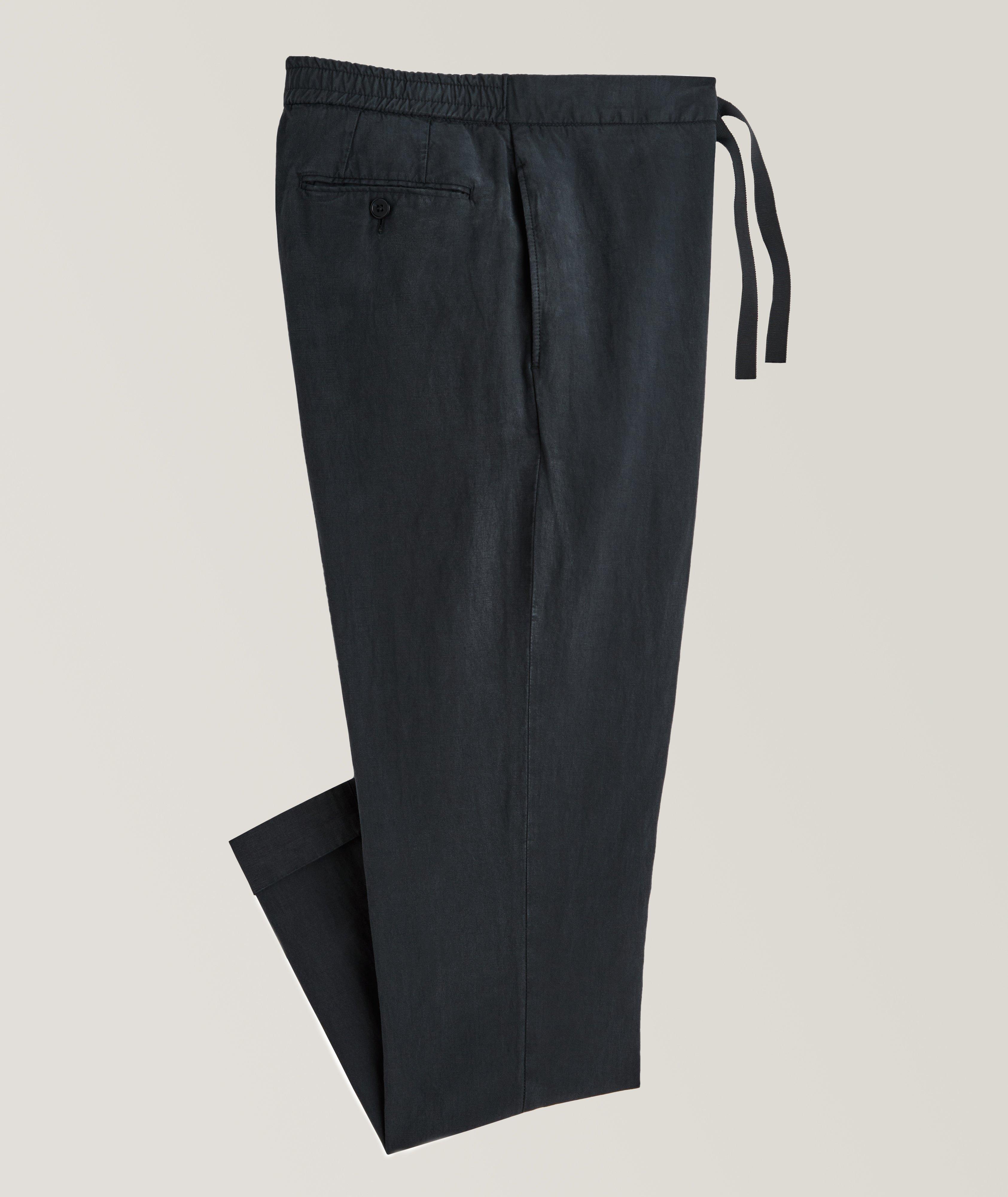 Pantalon Joseph en toile de coton image 0