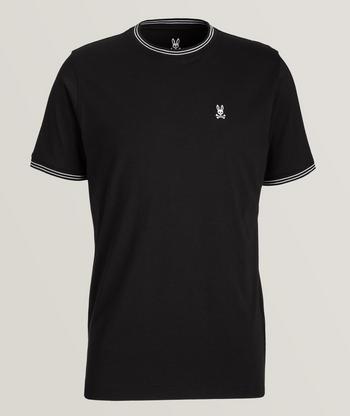 Medusa Logo Stretch-Cotton Undershirt