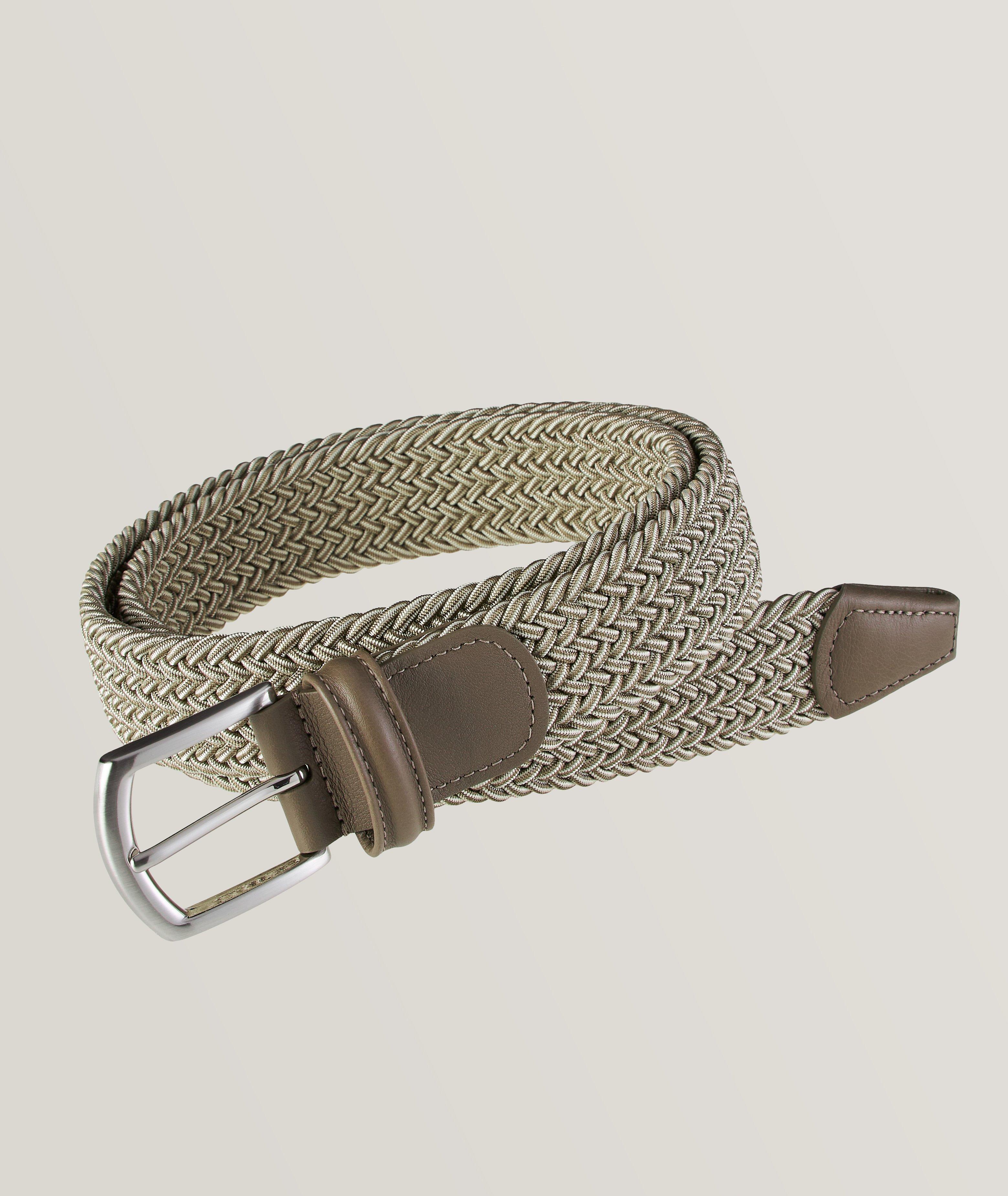 【Anderson's】DRESS BELT（LIZARD Embossed） Anderson's 