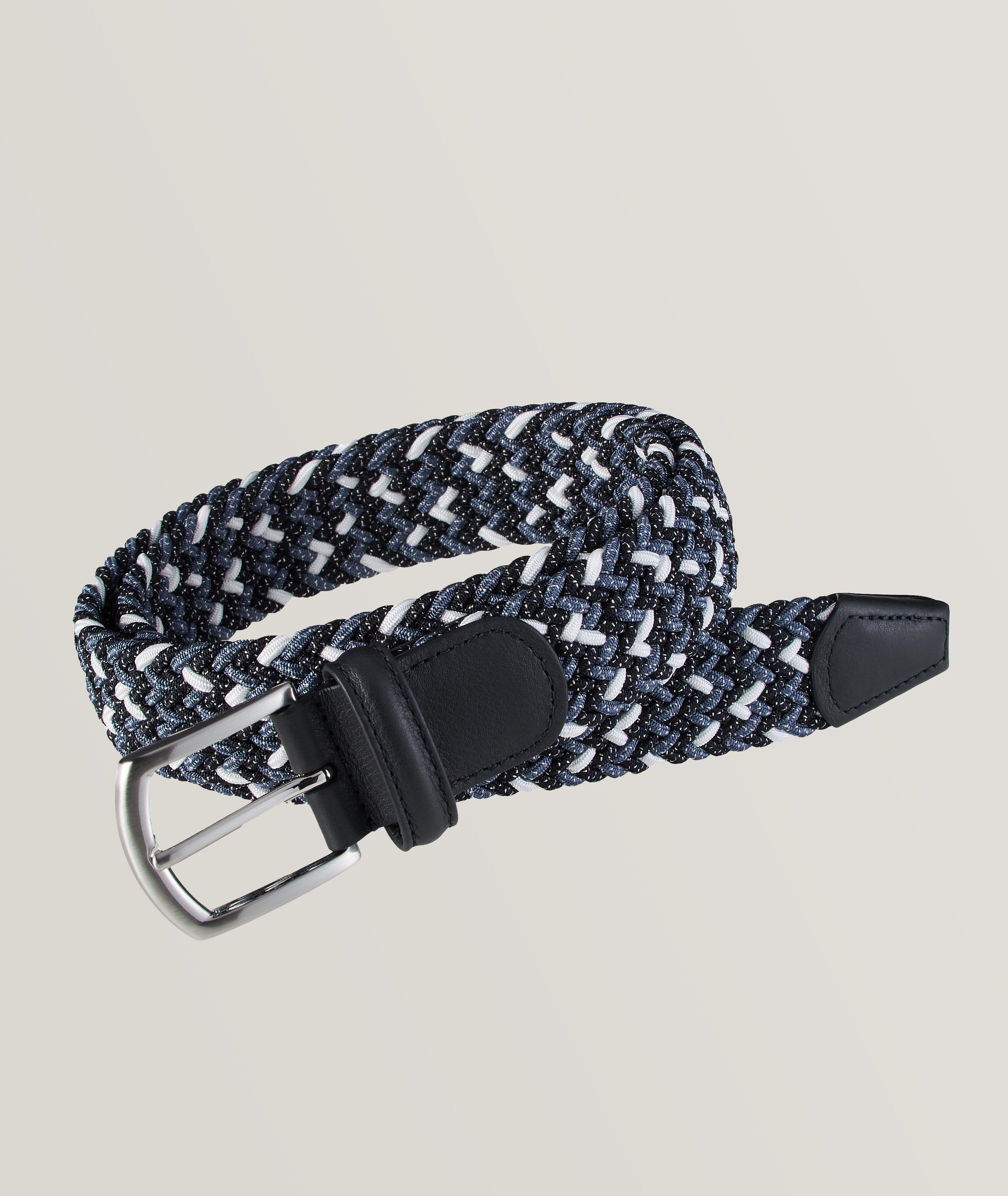 【Anderson's】DRESS BELT（LIZARD Embossed） Anderson's 
