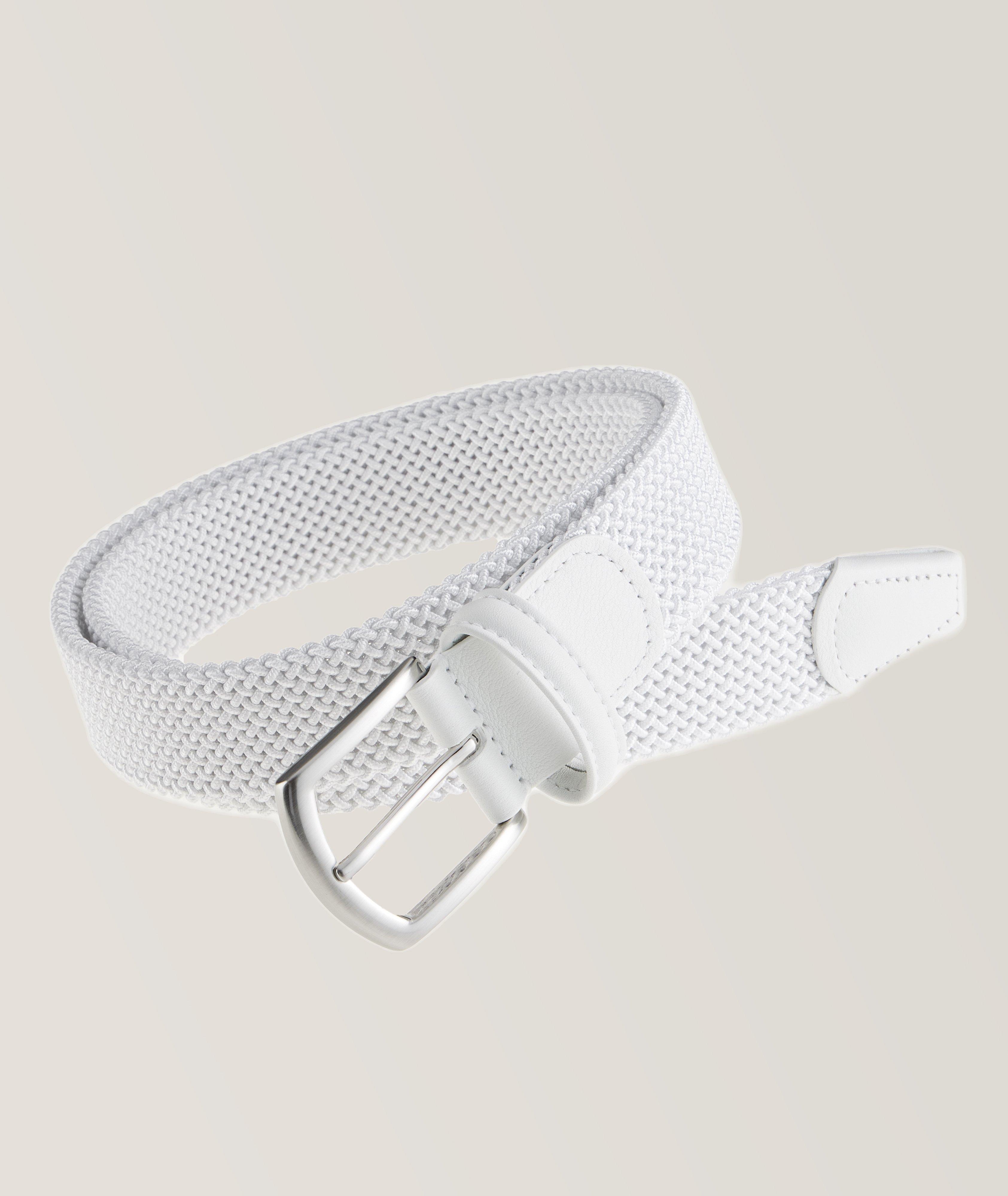 Tubular Stretch Woven Belt