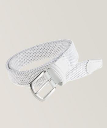 Anderson's Melange Stretch Woven Belt, Belts