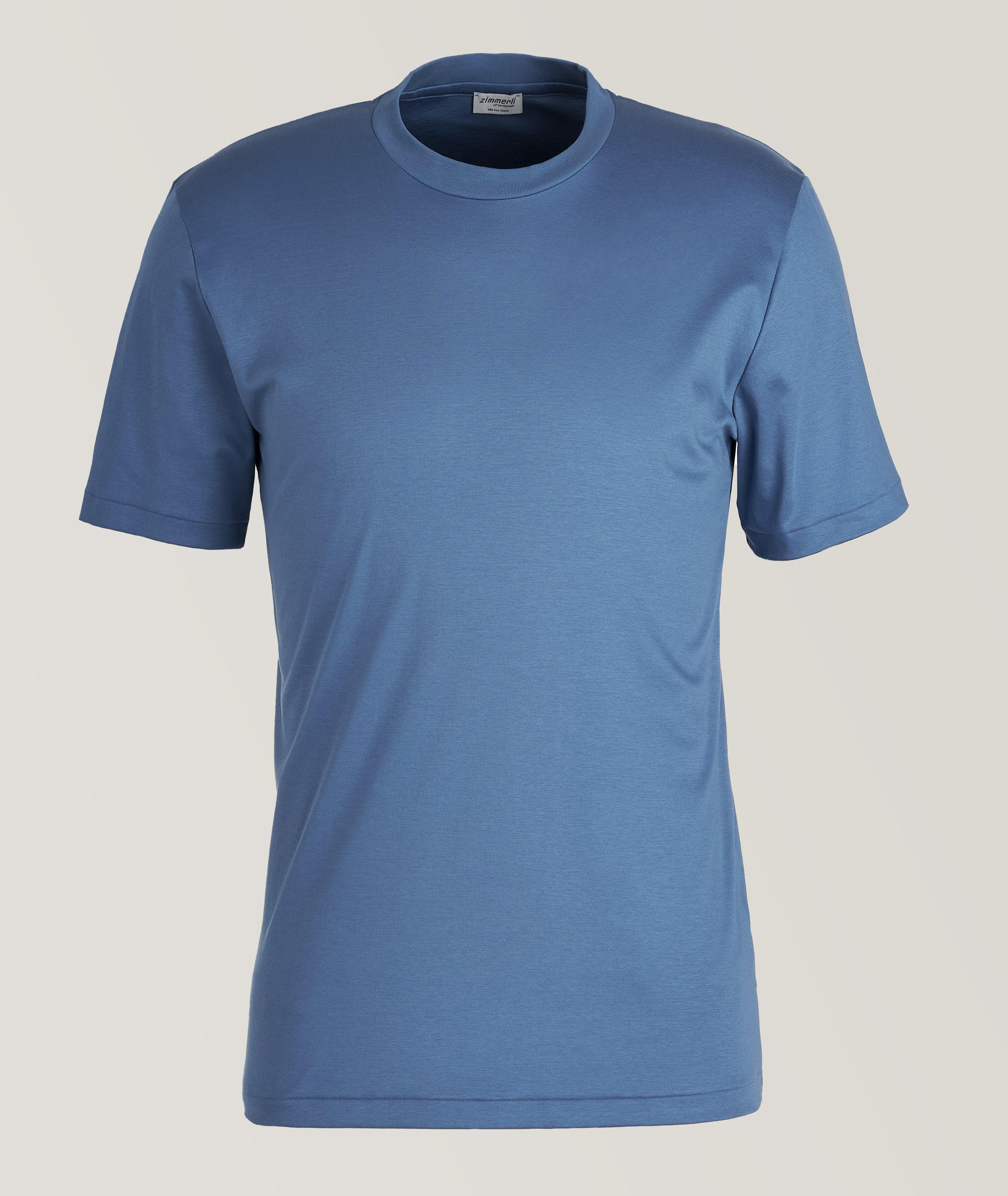 286 Sea Island Cotton Short Sleeve T-Shirt image 0