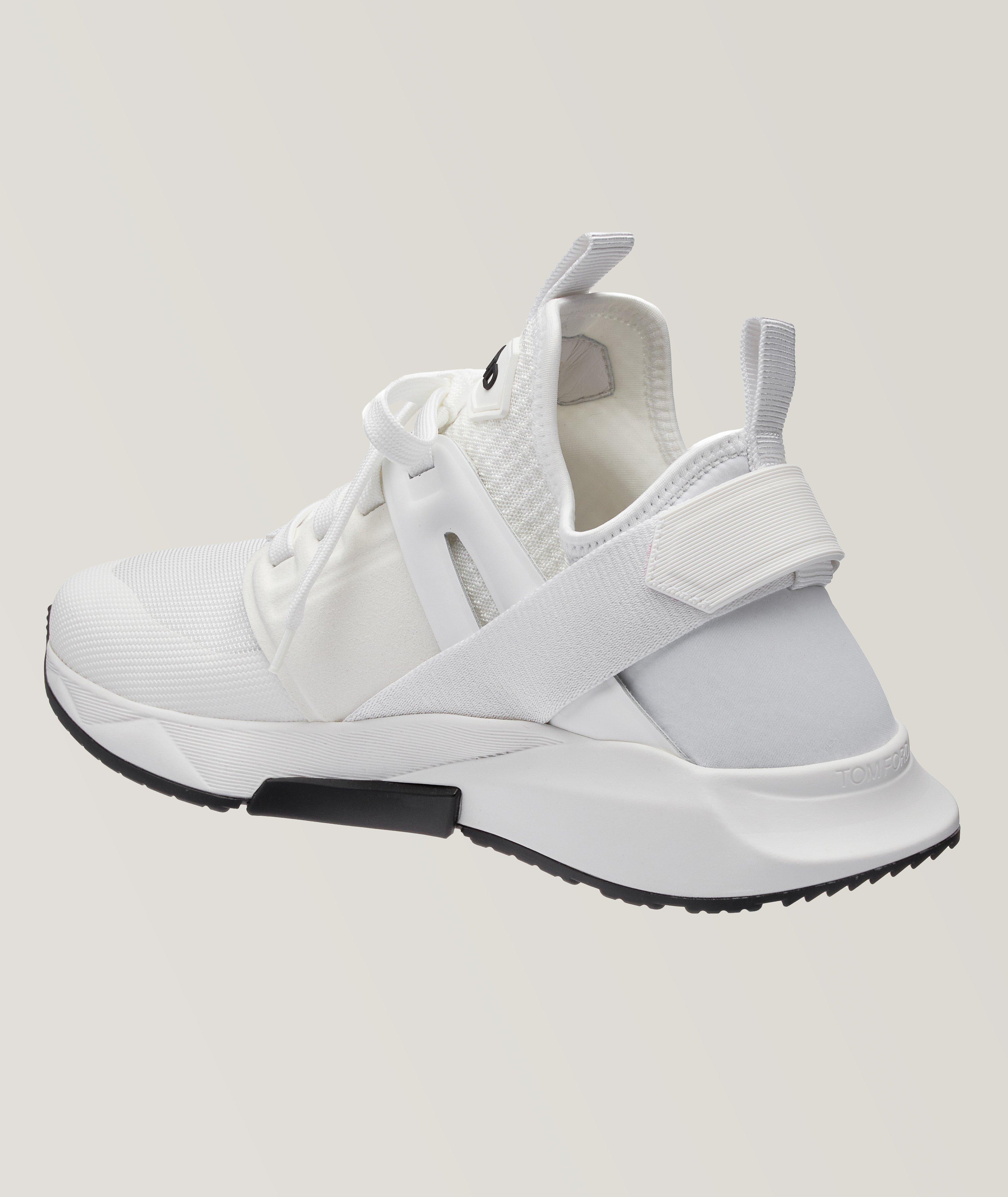 Chaussure-chaussette en néoprène et en suède image 1