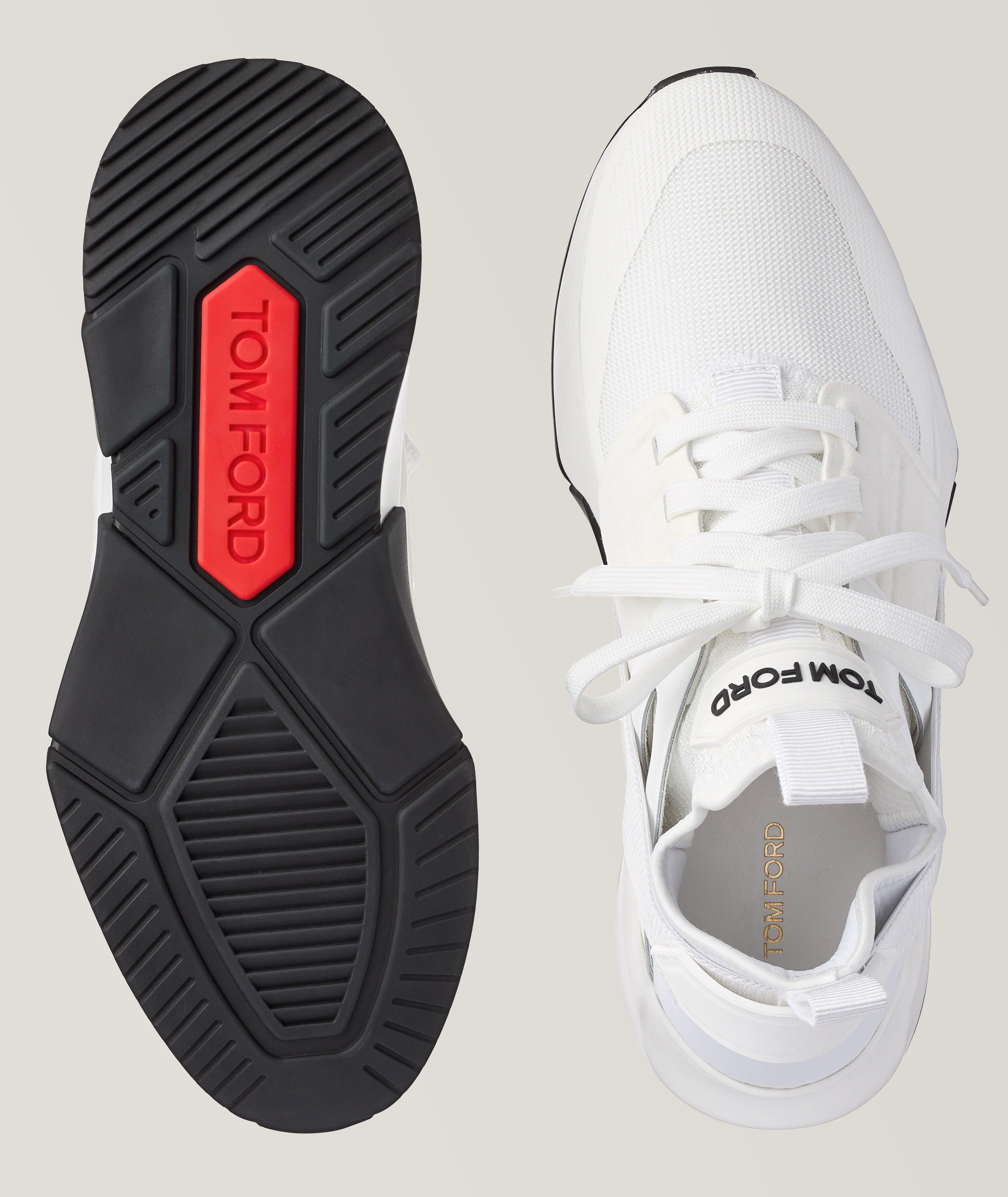 Chaussure-chaussette en néoprène et en suède image 2