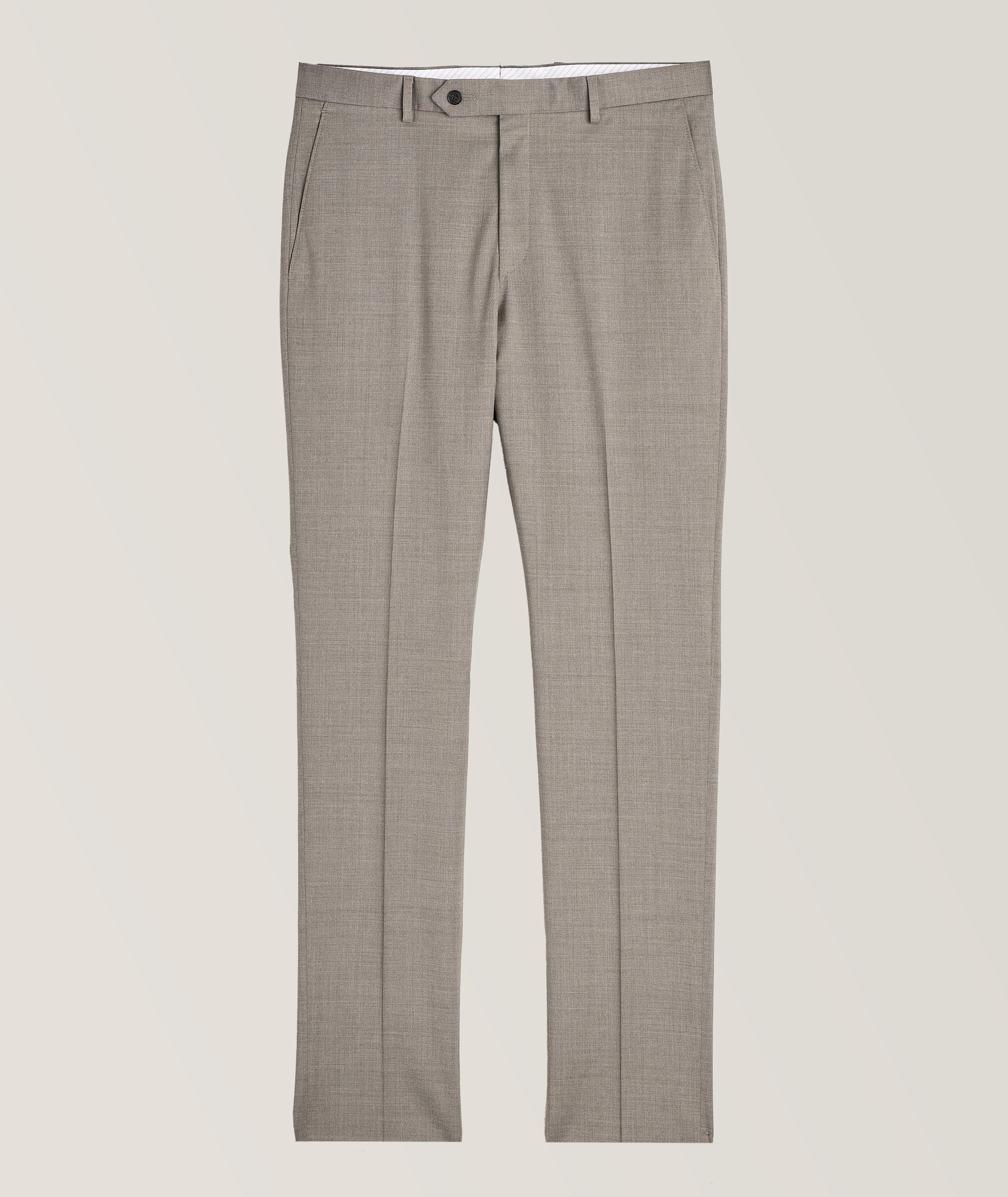 Contemporary Fit Wool Dress Pants