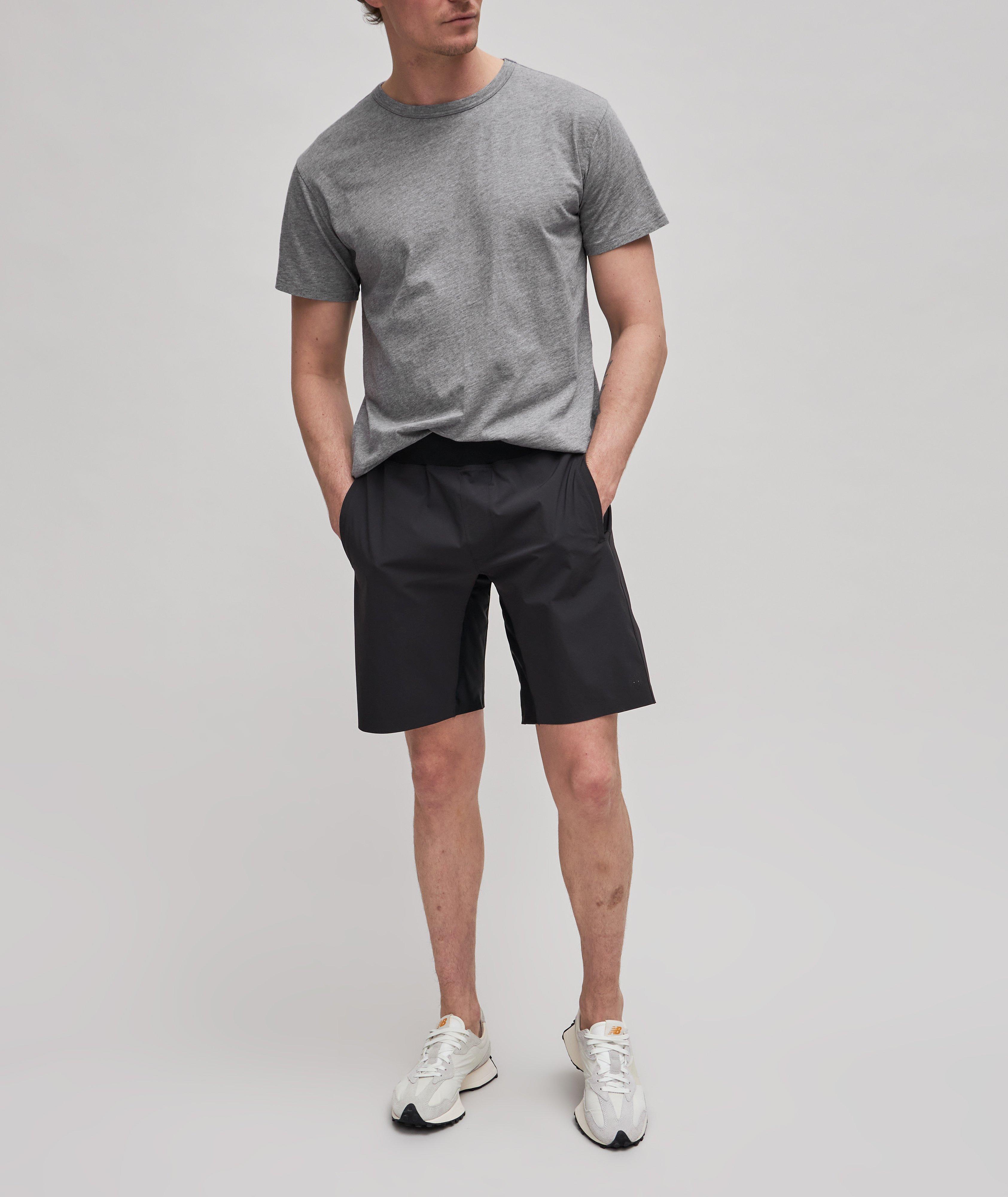 Athletic Cotton Crew Neck T-Shirt image 1