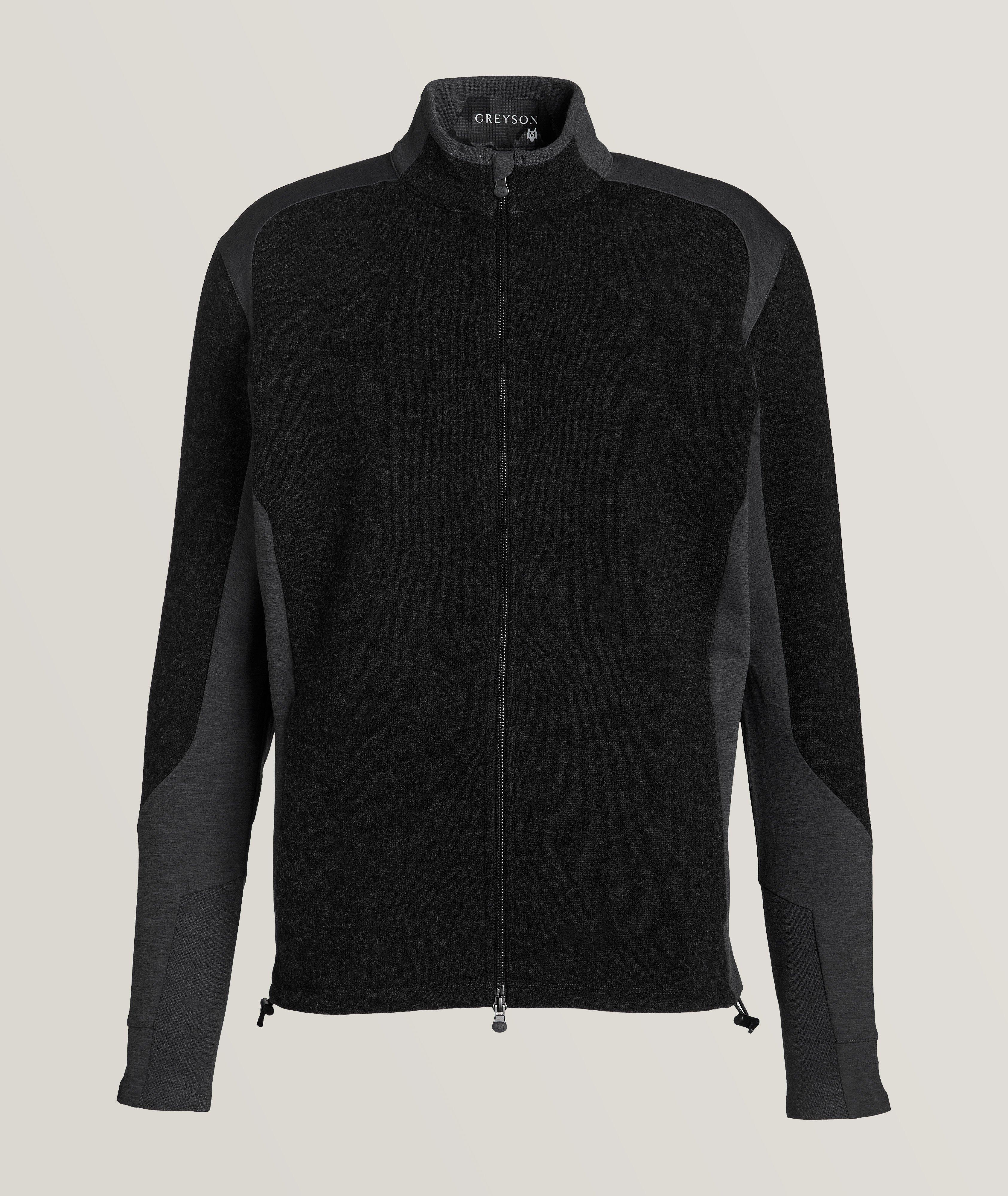 Sherpa Full Zip Hybrid Sweater image 0