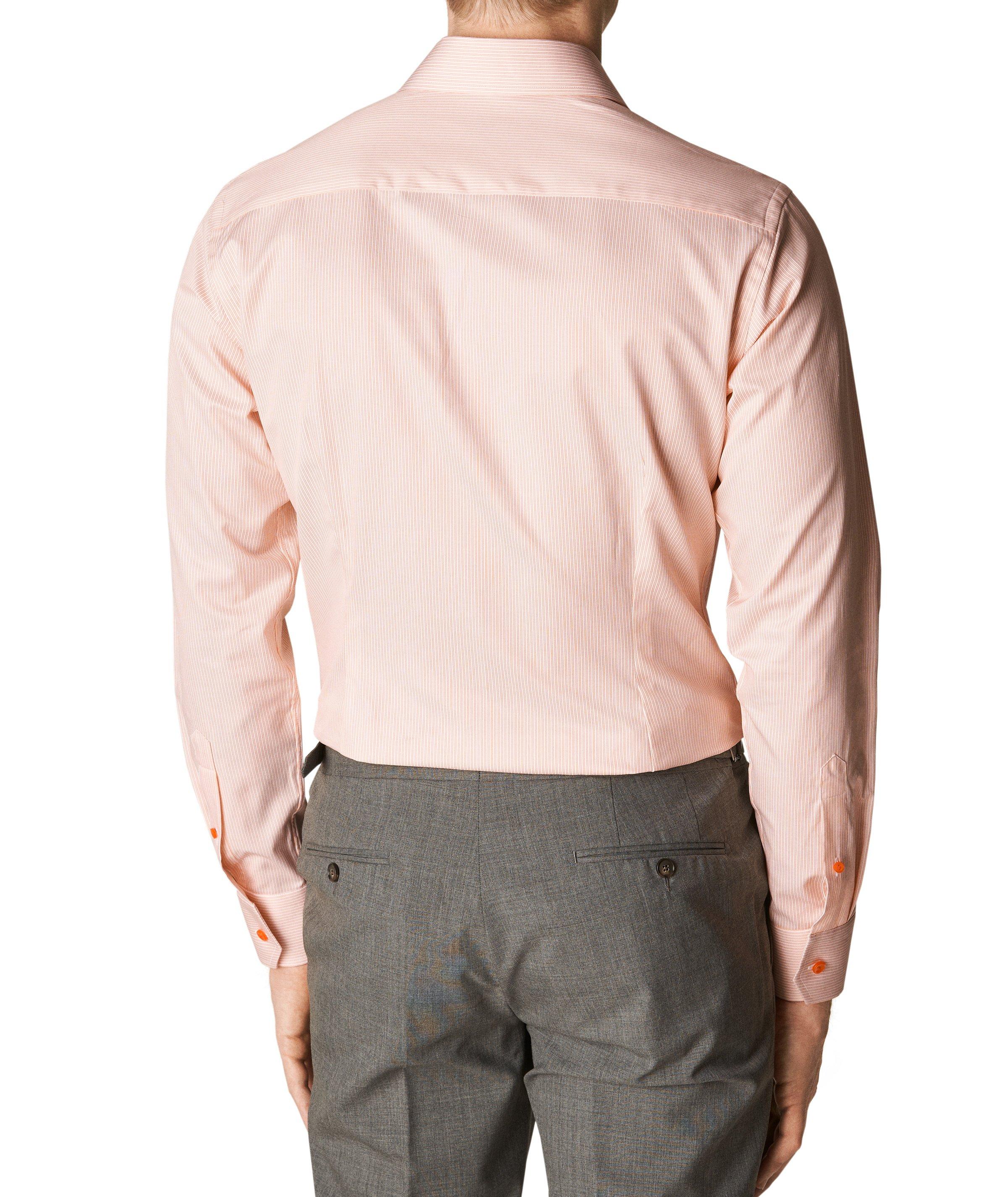 Slim Fit Striped Twill Shirt image 2