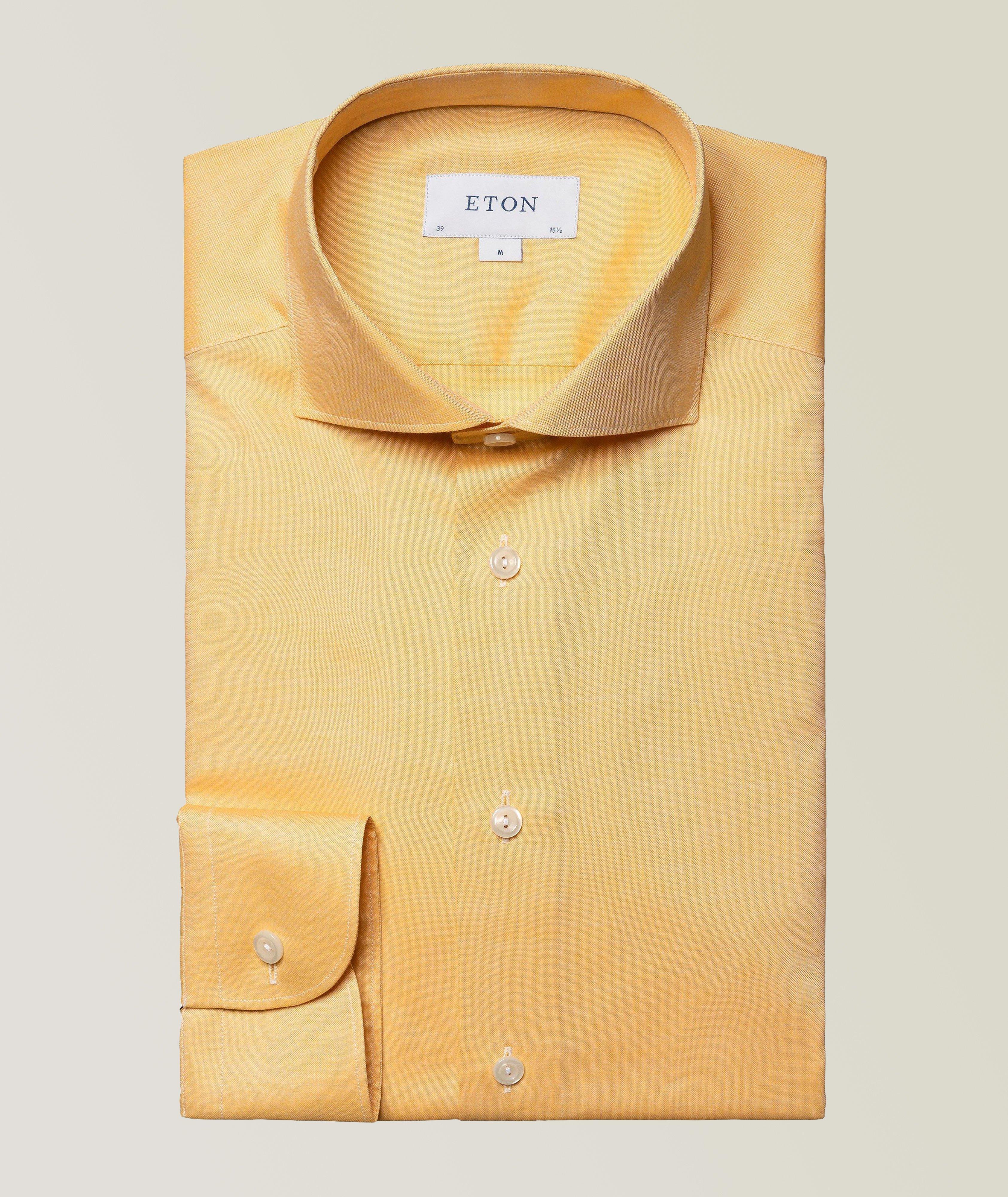 Slim Fit Cotton Oxford Shirt image 0