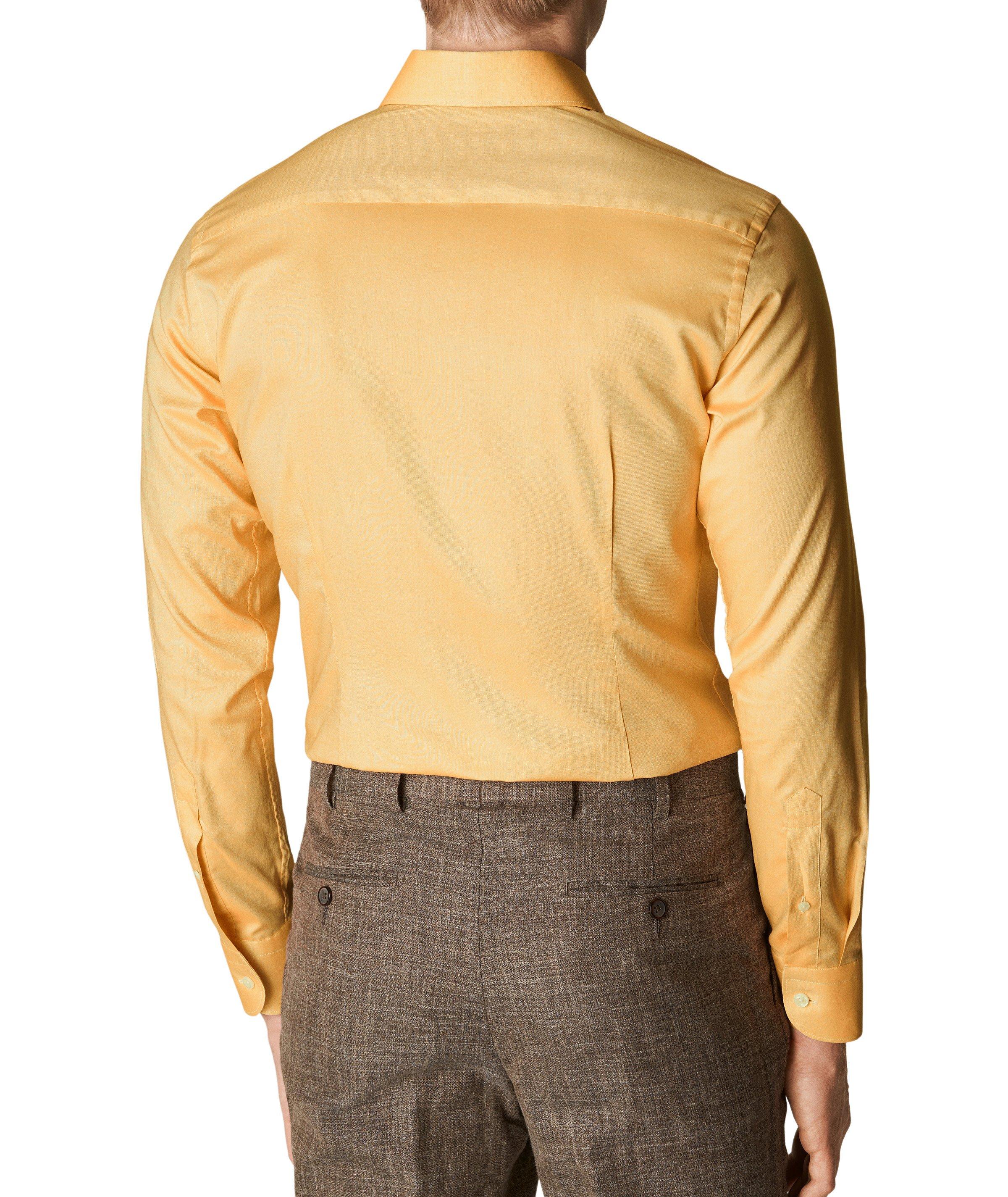 Slim Fit Cotton Oxford Shirt image 2