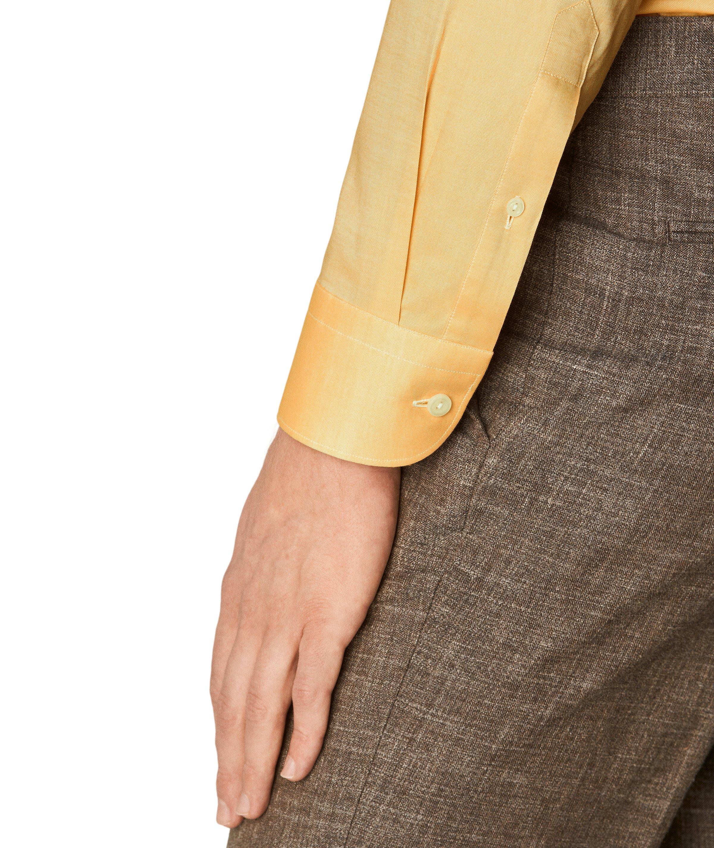 Slim Fit Cotton Oxford Shirt image 4