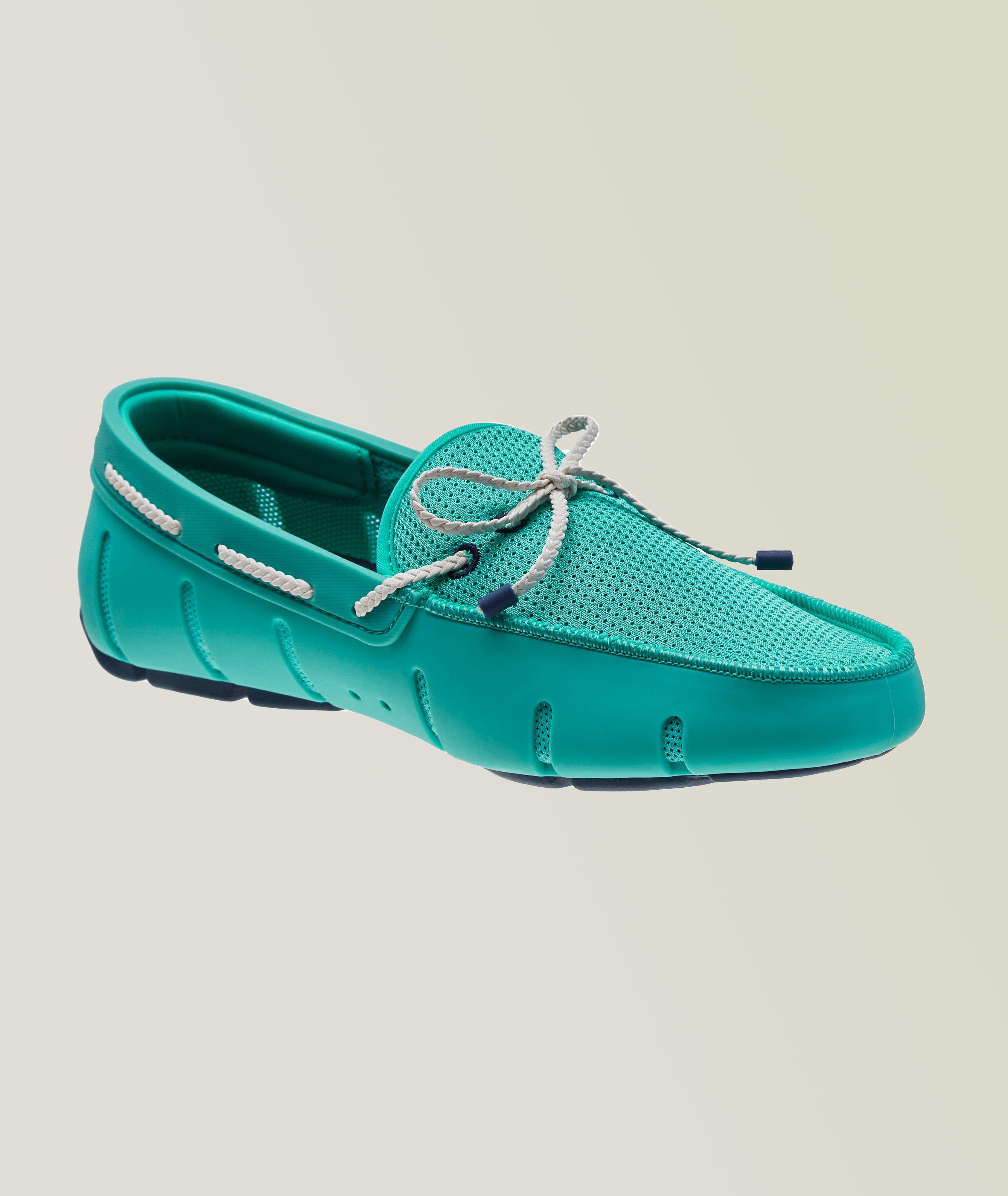 Braided Lace Loafers image 0