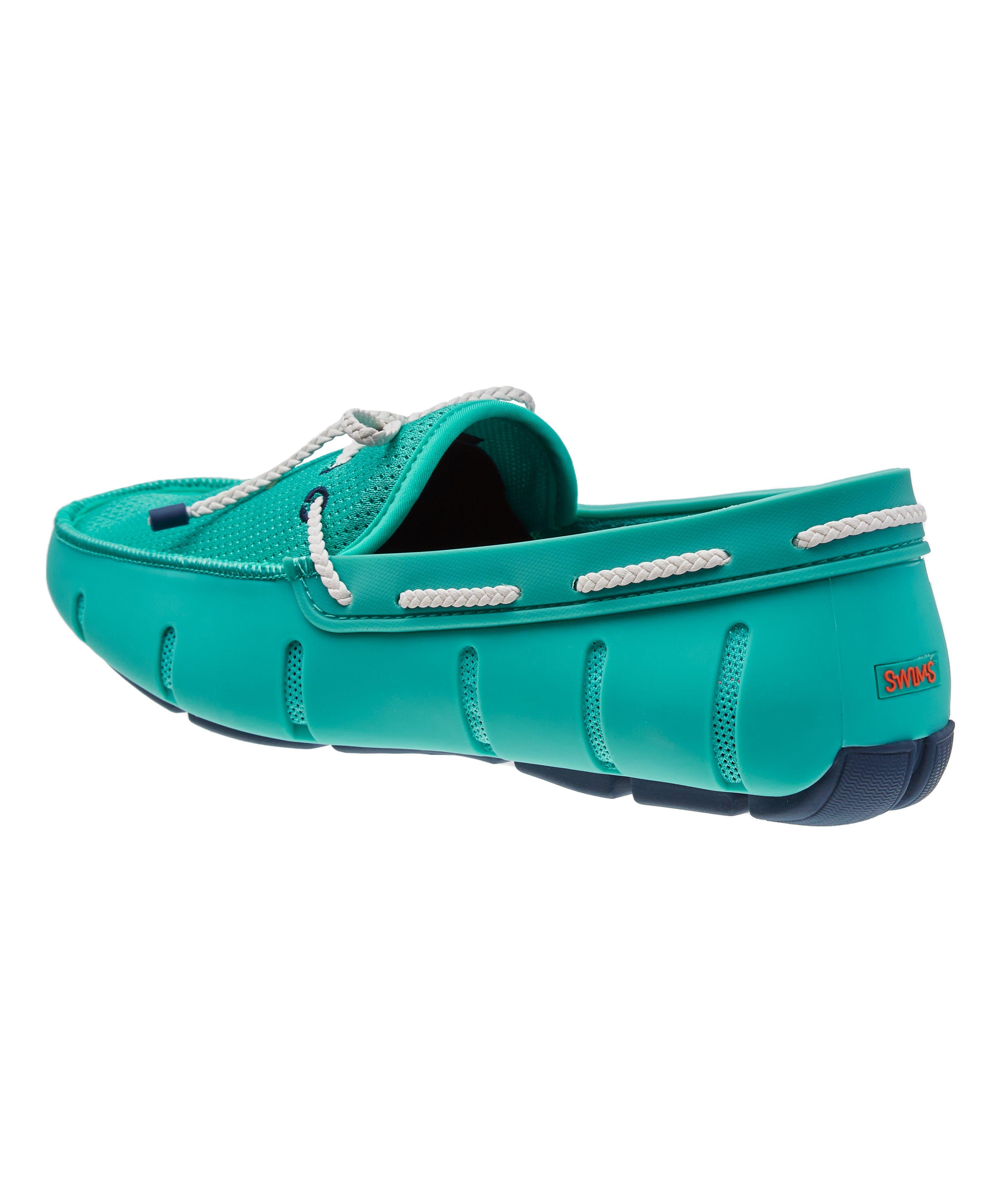 Braided Lace Loafers image 1