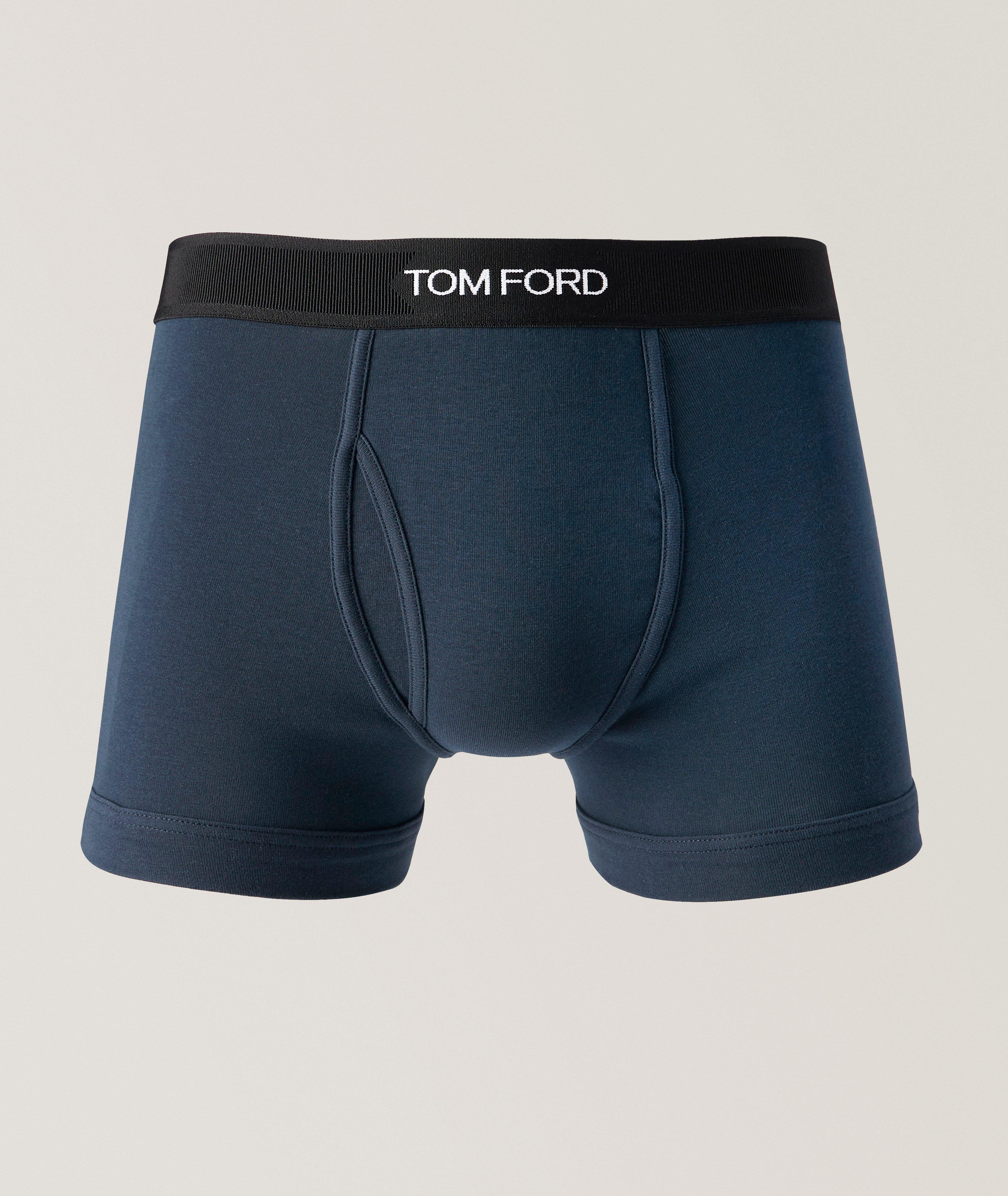 Jersey Stretch-Cotton Boxer Briefs